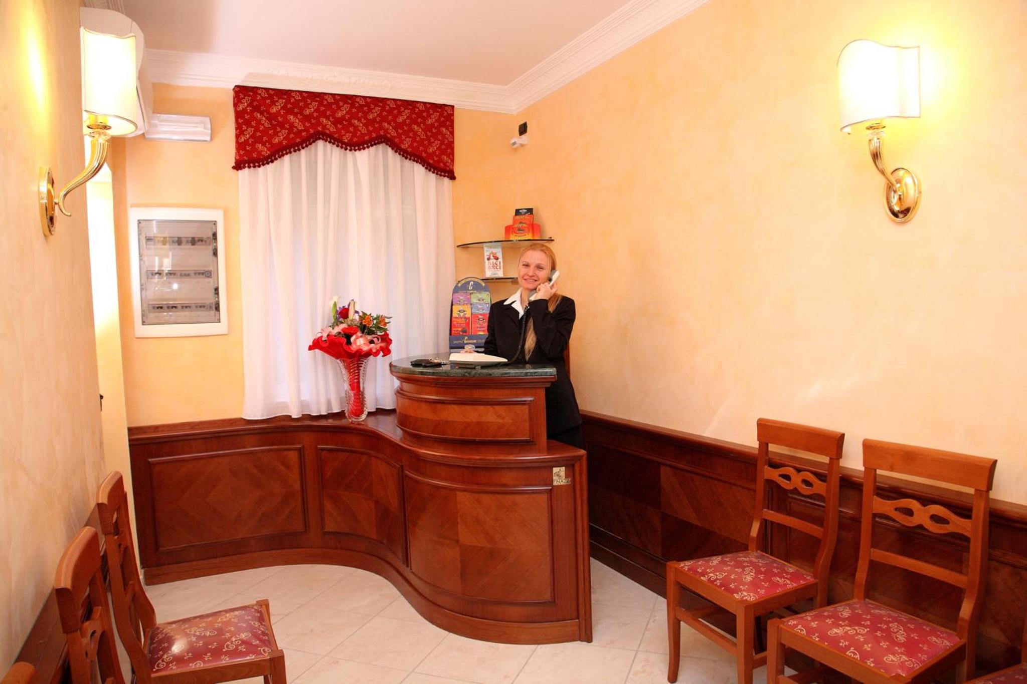 recepcion & lobby
