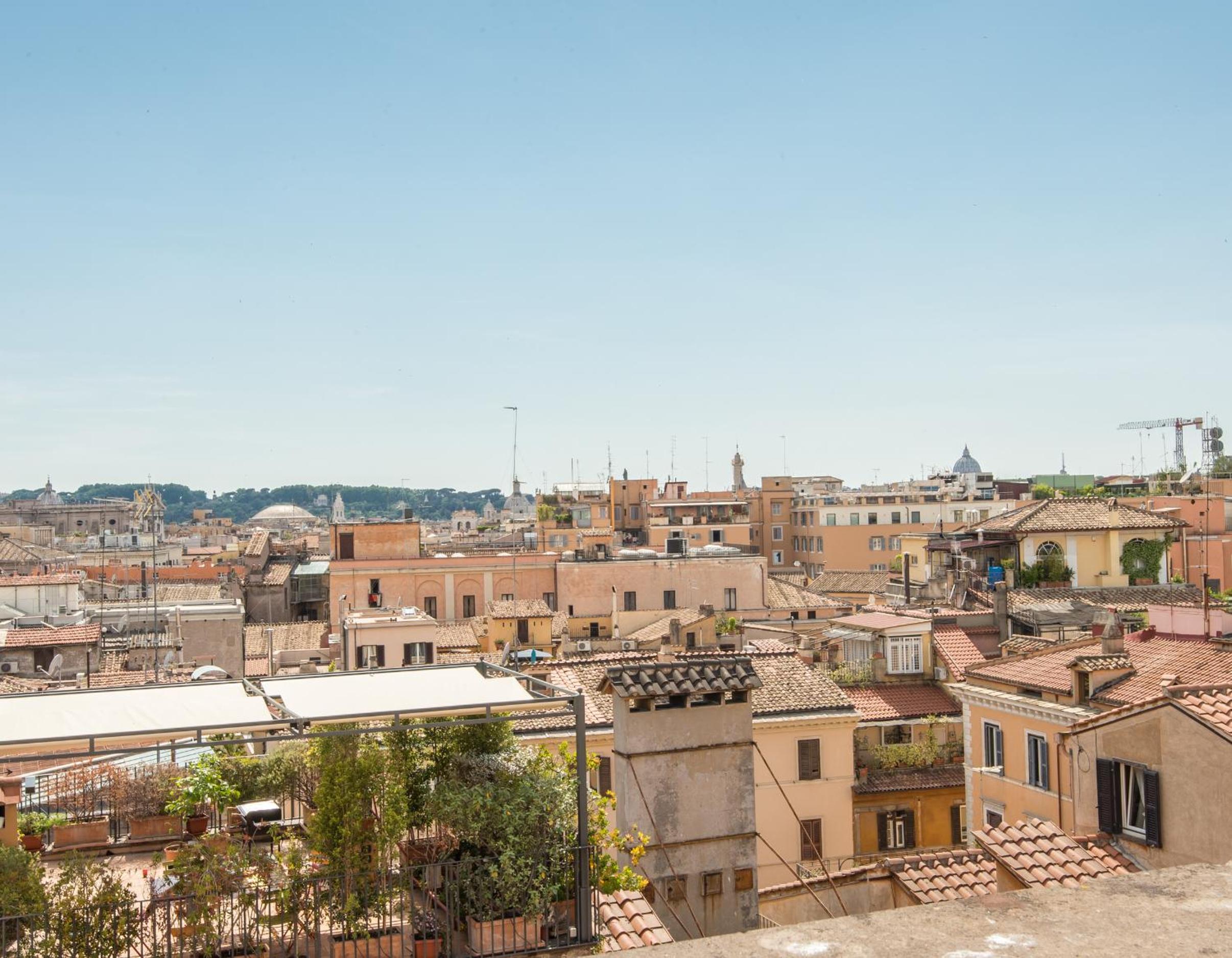 TREVI luxury with terrace