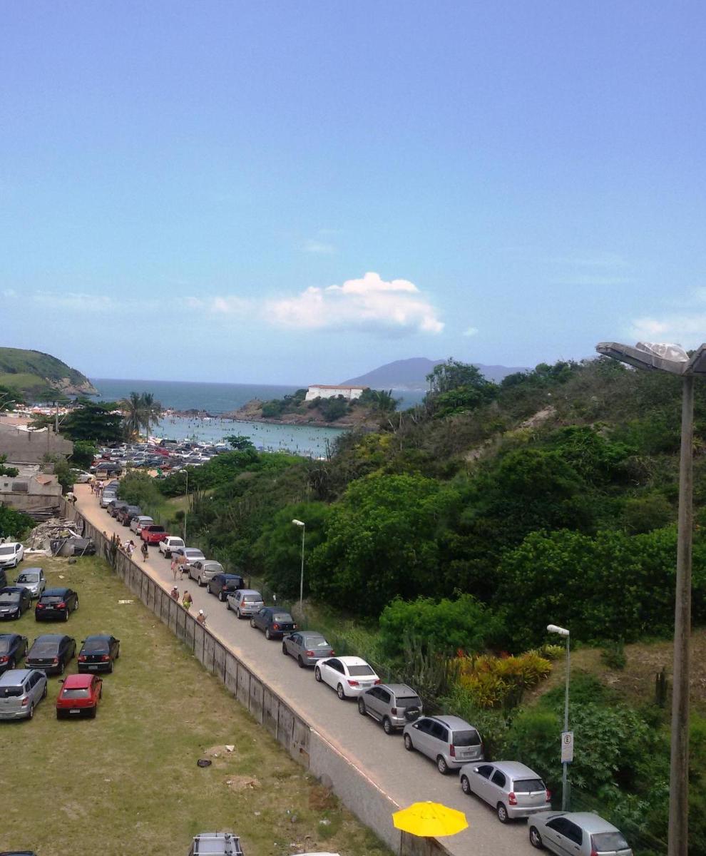 De frente pro mar em Cabo Frio