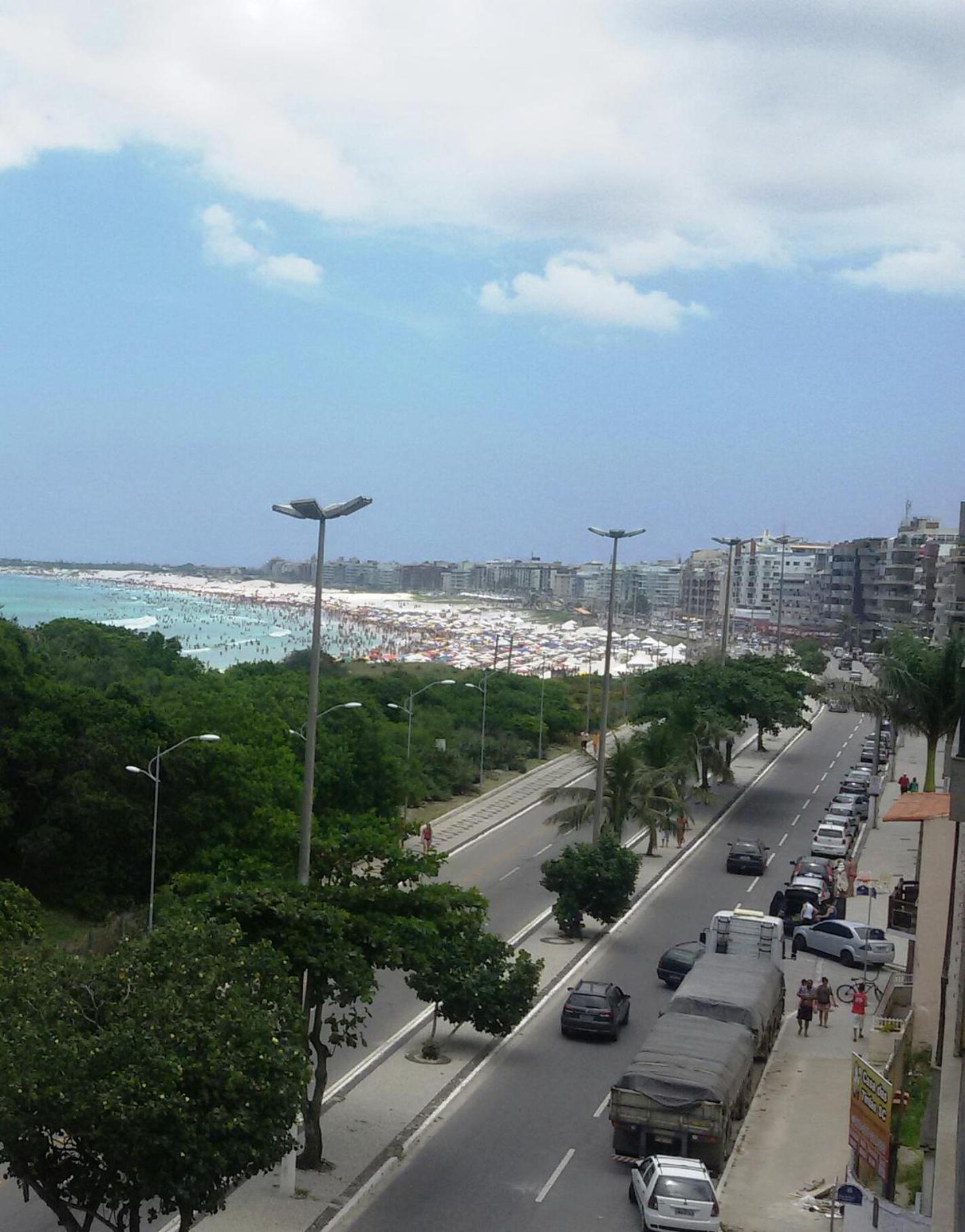 De frente pro mar em Cabo Frio