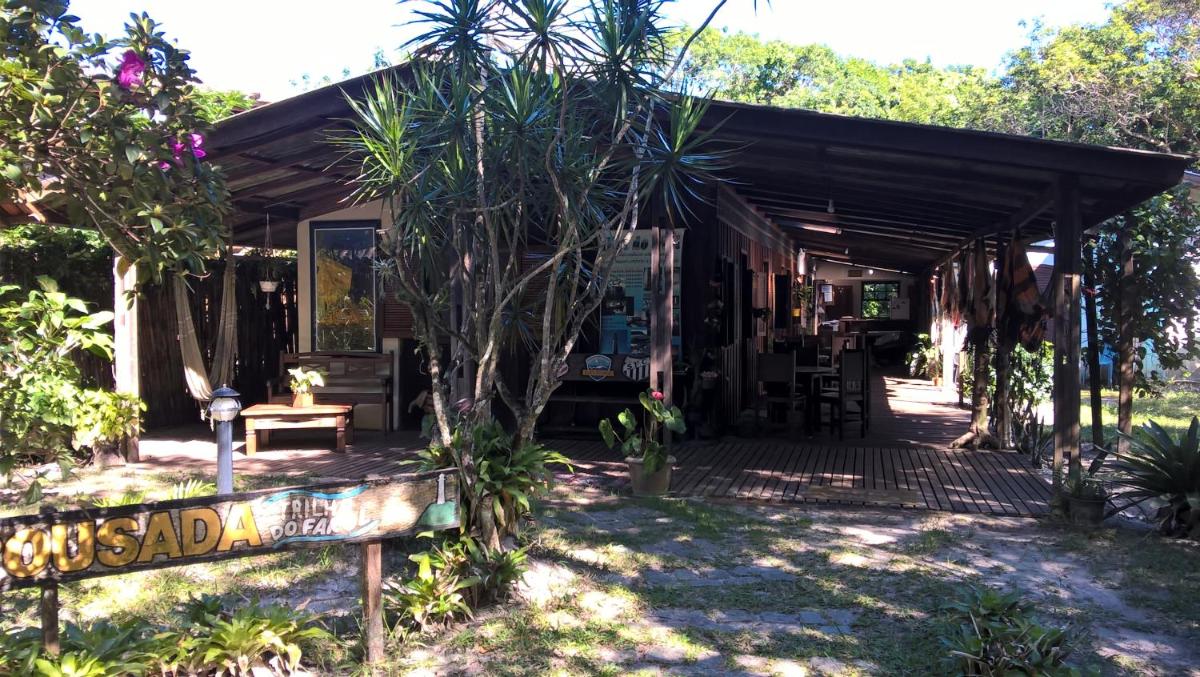 outdoor BBQ area