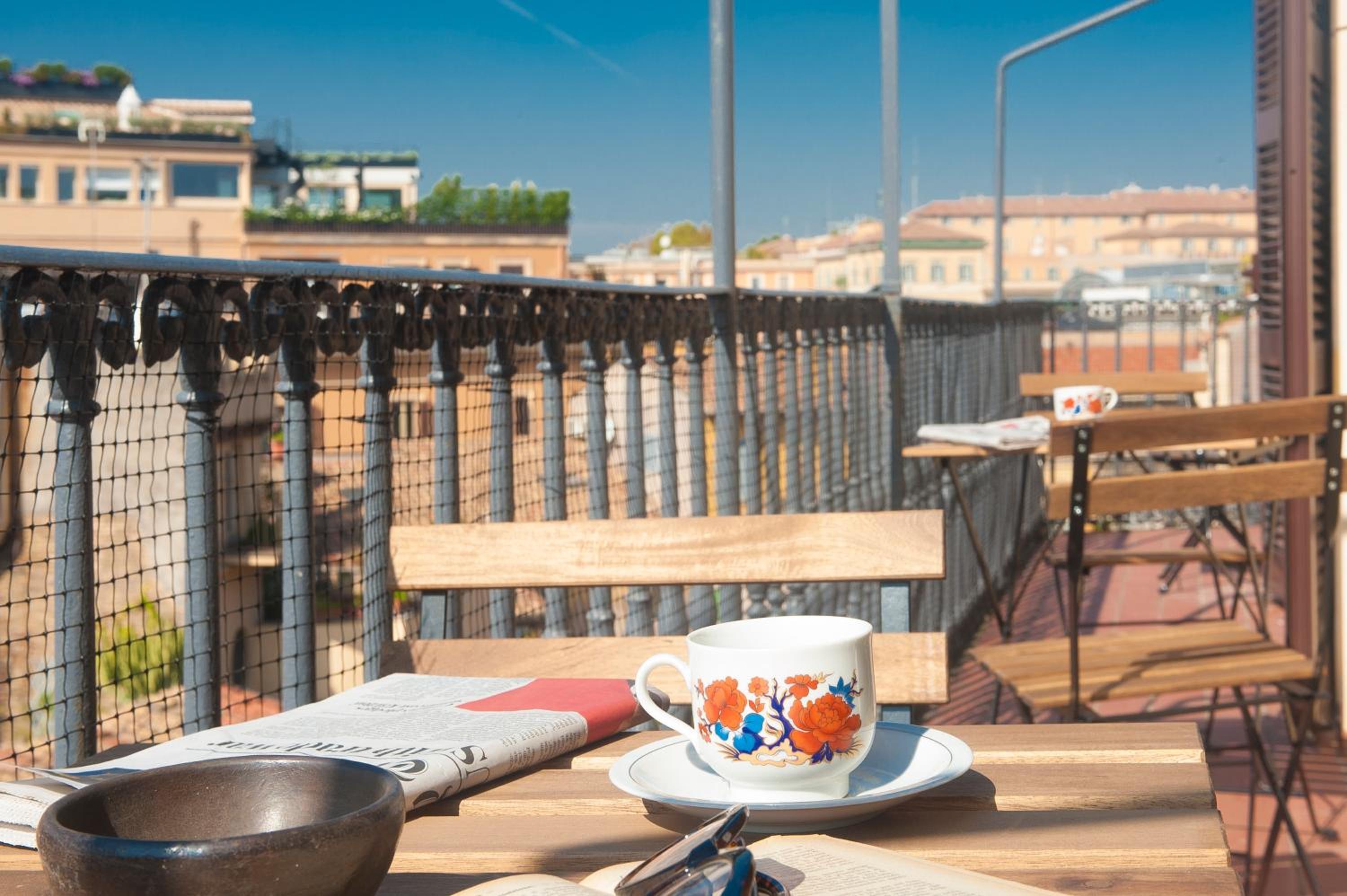 balance & terrace