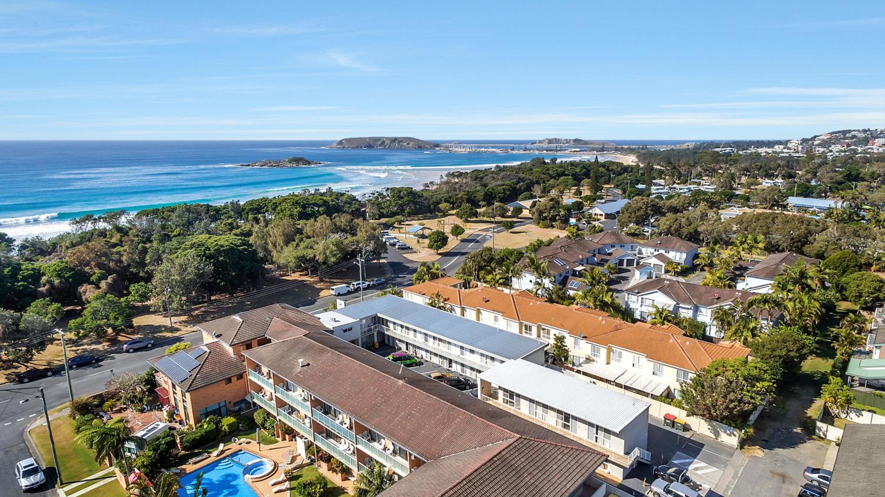 Surf Beach Motel Coffs