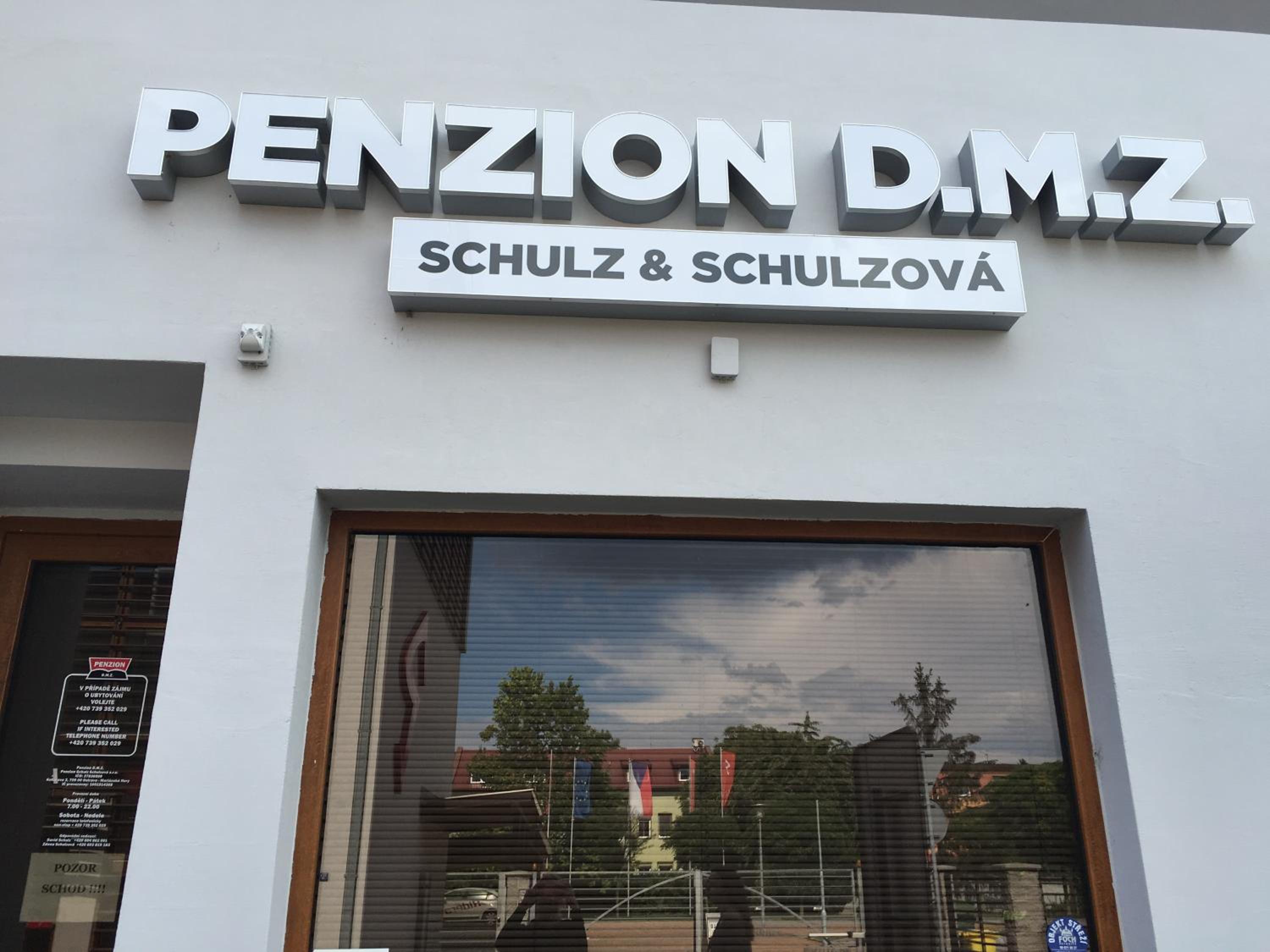 Penzion DMZ
