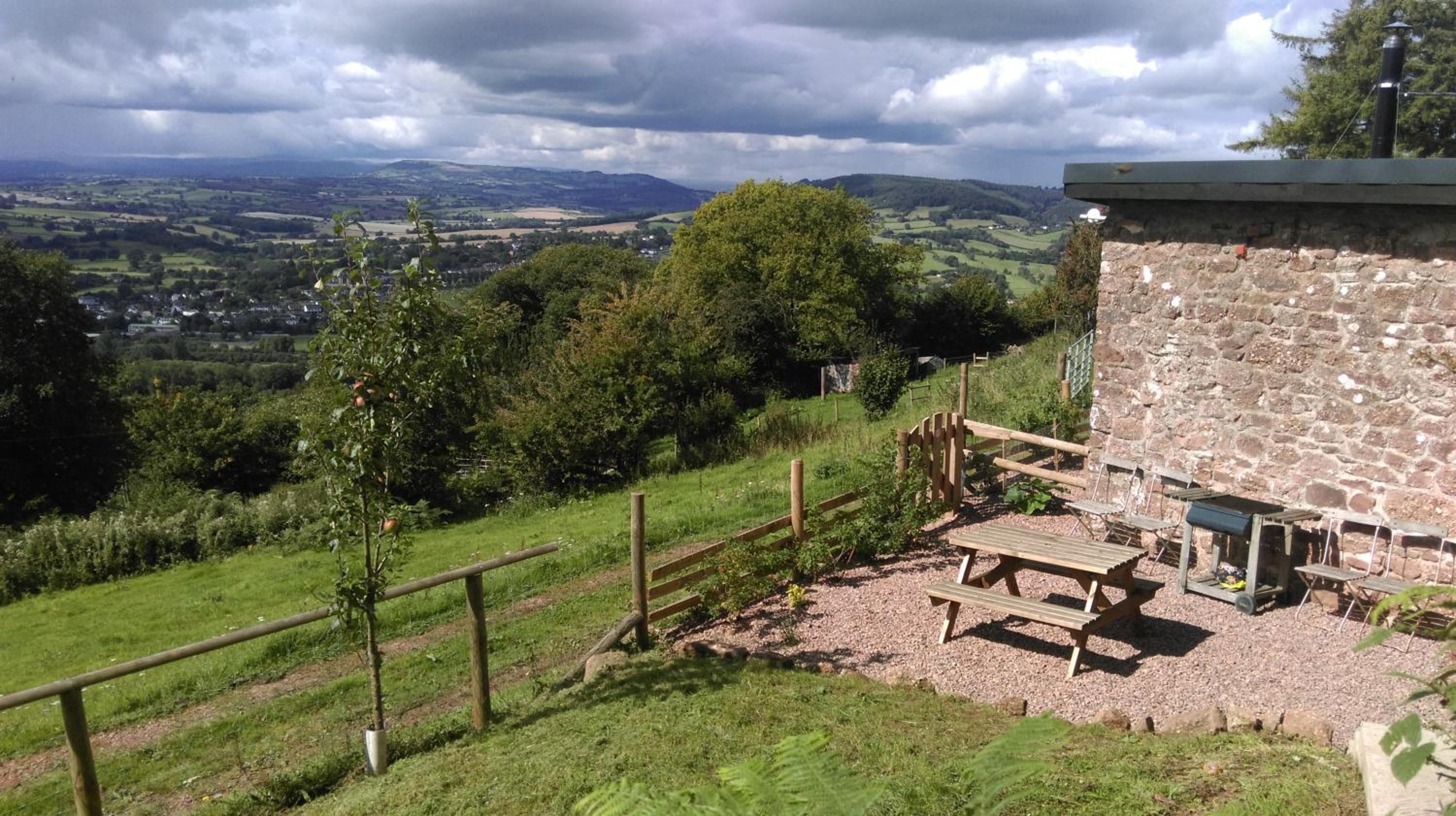 Top Barn Wales view 4