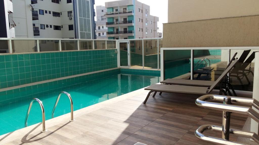 Praia do Morro - Guarapari - Apto 2 Quartos com Internet - Piscina - Ar Split - Edifício Gil Nogueira