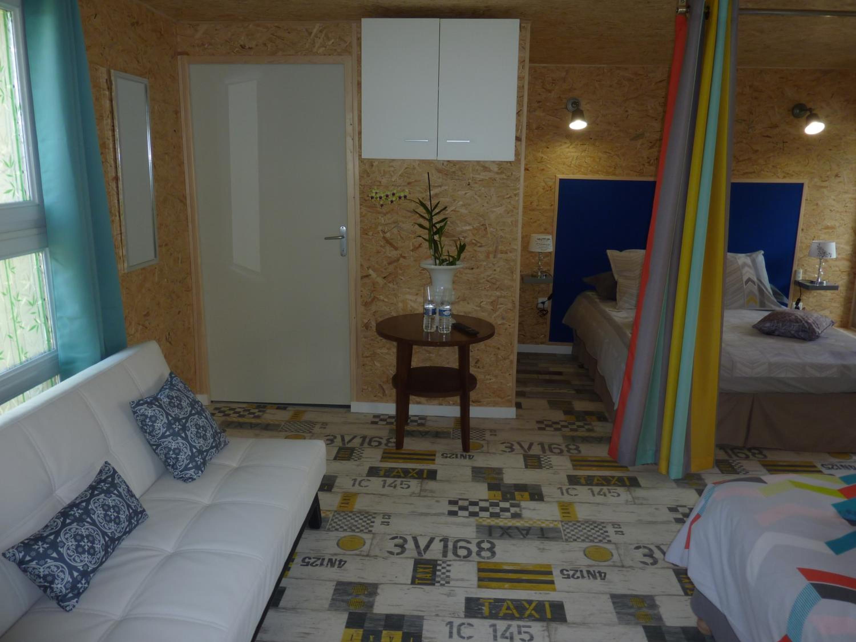 Le patio d'Eric B&B