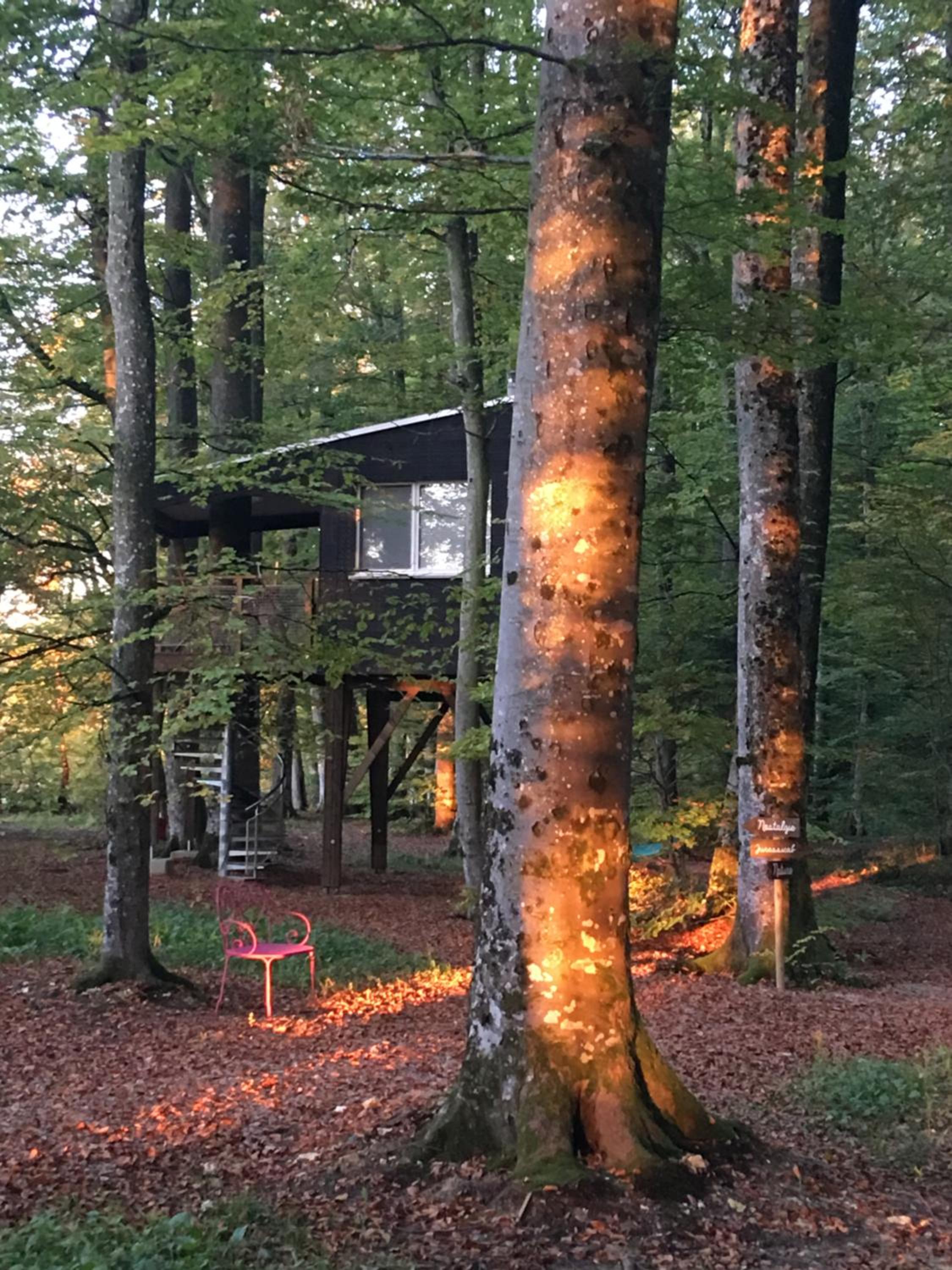 Les Cabanes du Mont