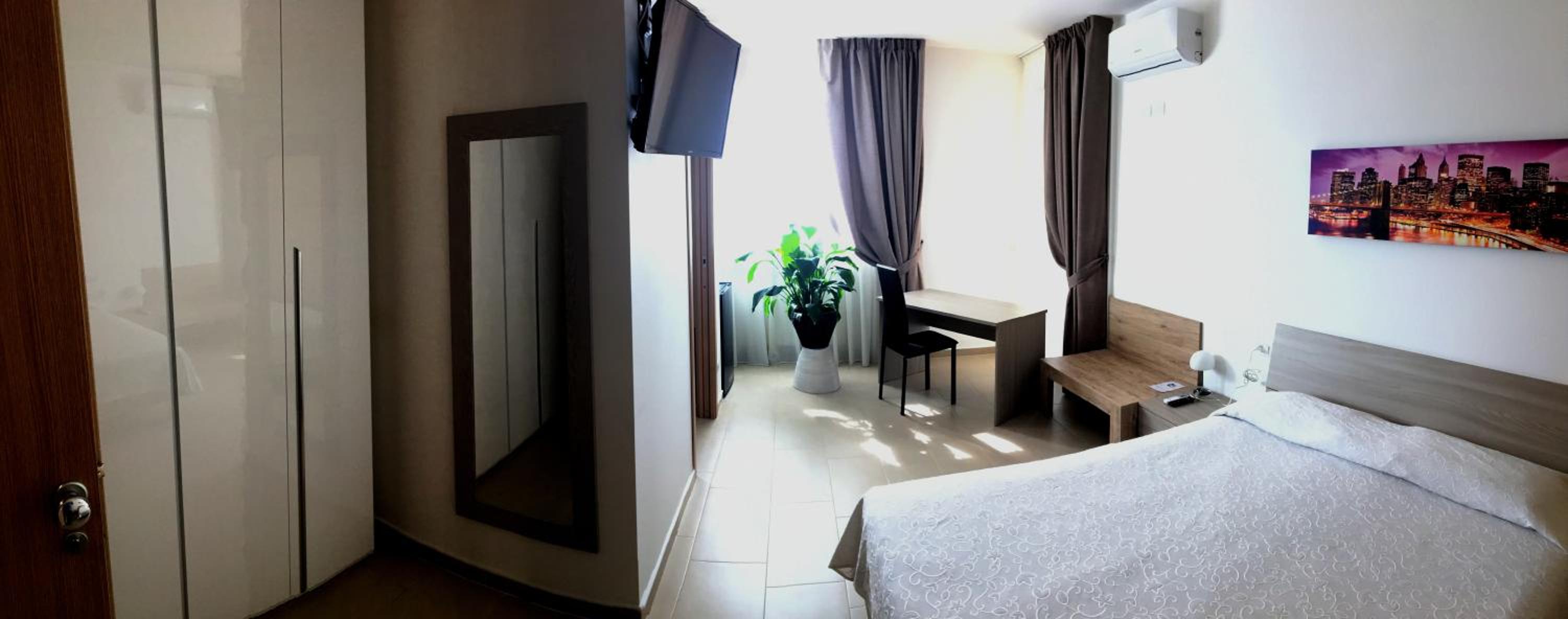 hotel room