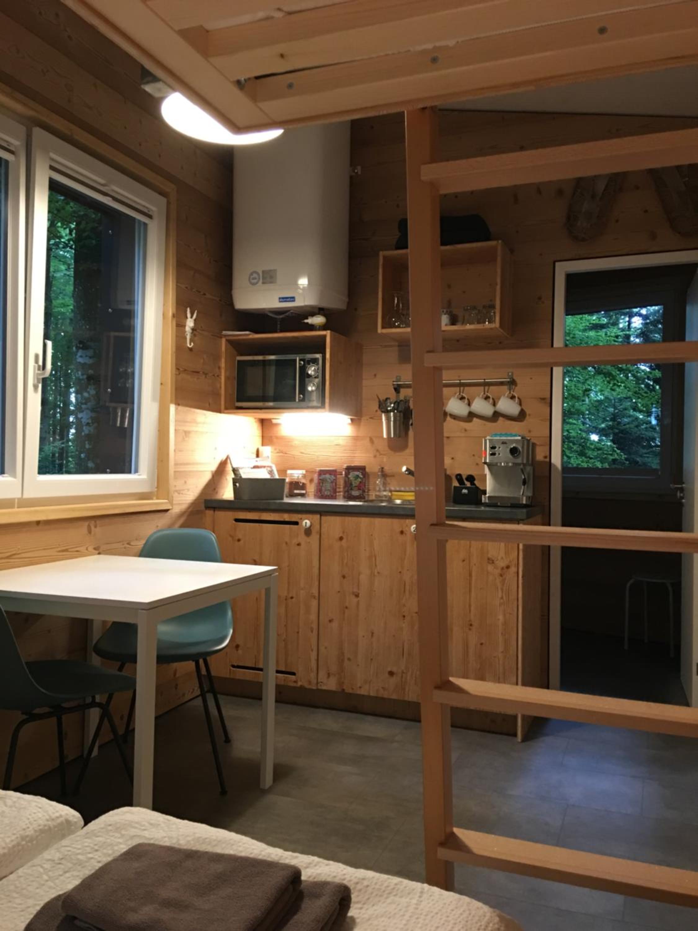 Les Cabanes du Mont