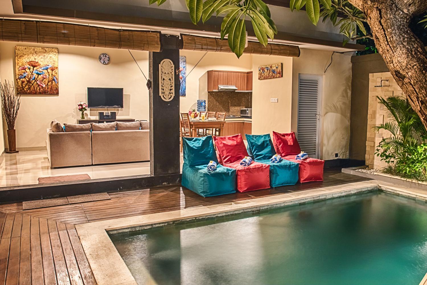 Villa Sedana, Seminyak - 2 Bedroom Private Pool Villa!
