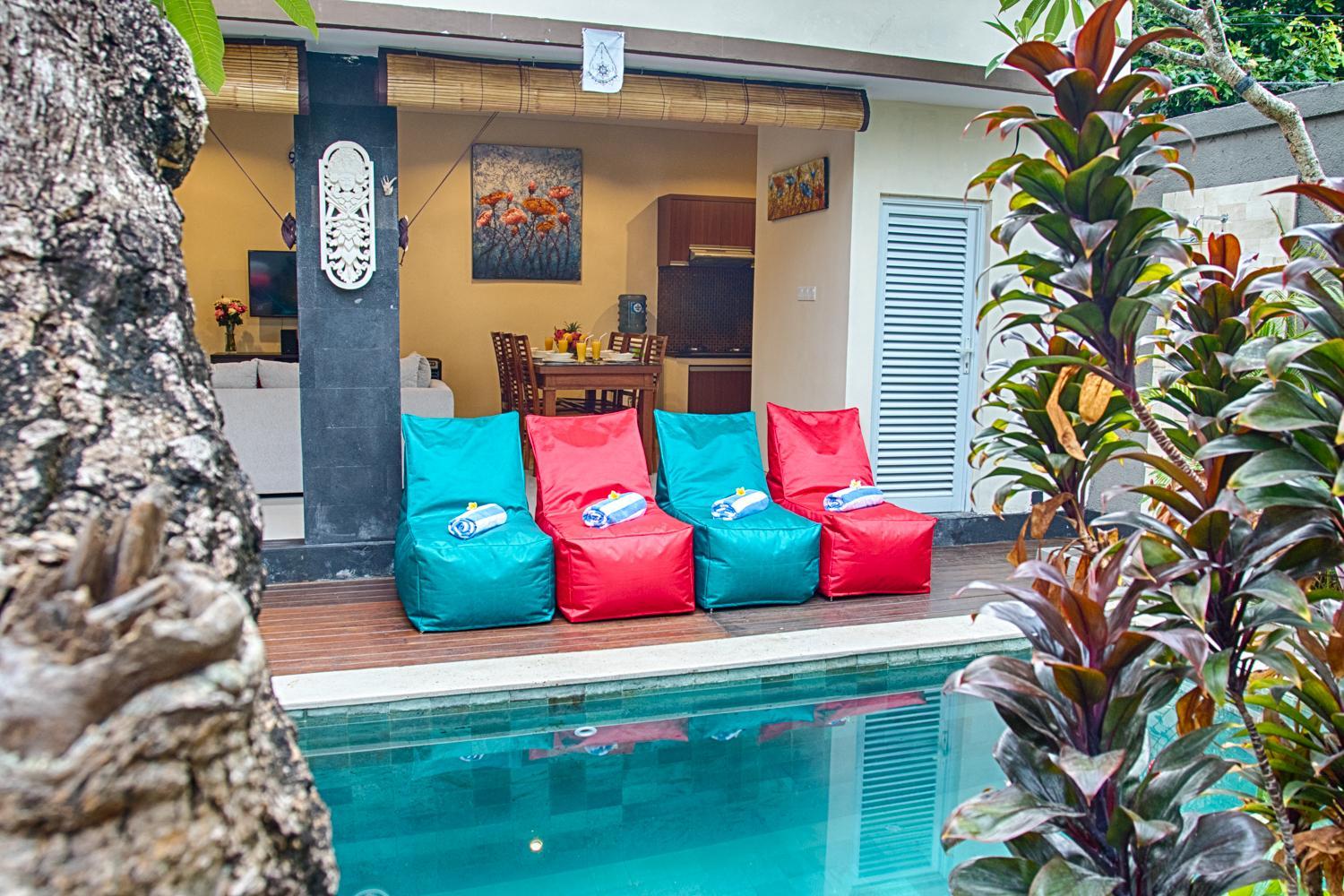 Villa Sedana, Seminyak - 2 Bedroom Private Pool Villa!