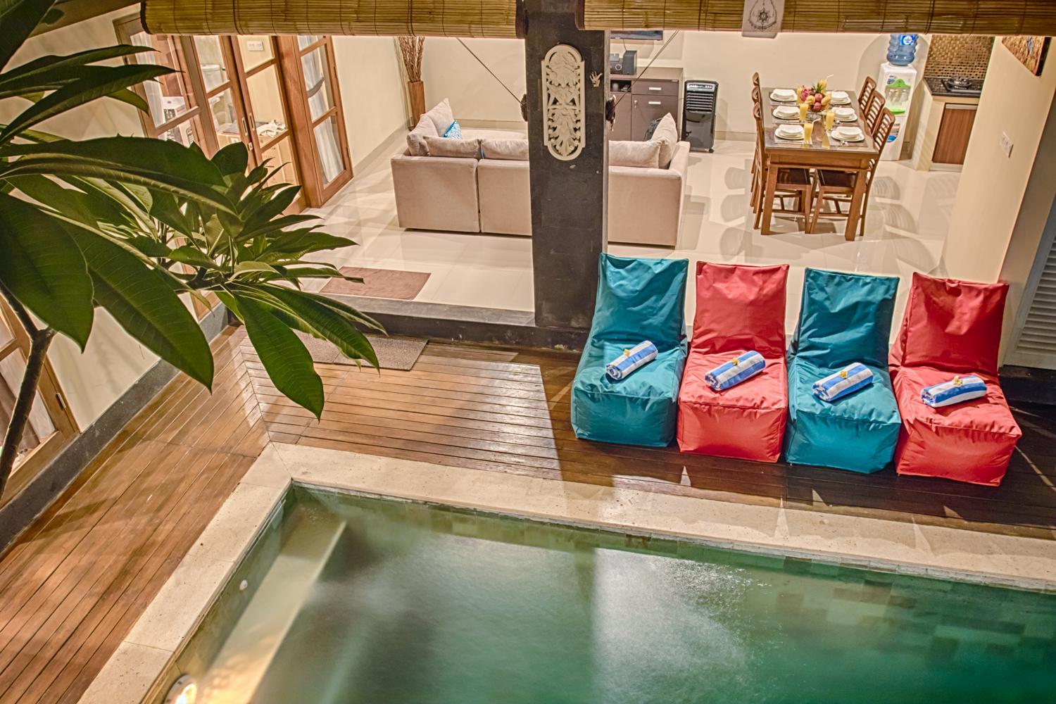 Villa Sedana, Seminyak - 2 Bedroom Private Pool Villa!