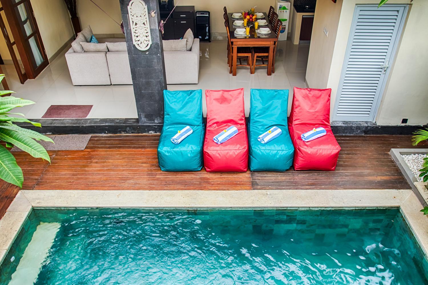 Villa Sedana, Seminyak - 2 Bedroom Private Pool Villa!