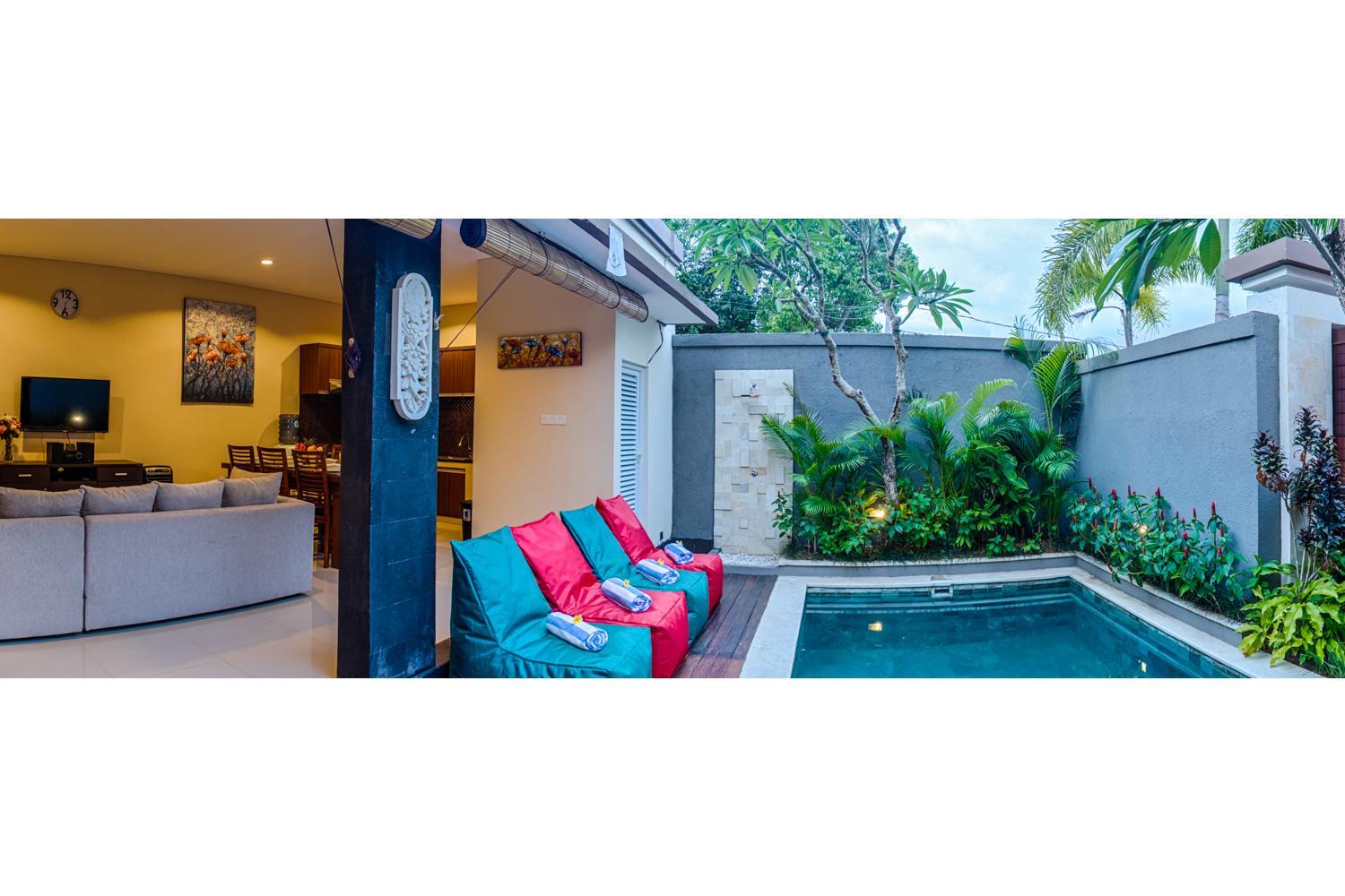 Villa Sedana, Seminyak - 2 Bedroom Private Pool Villa!