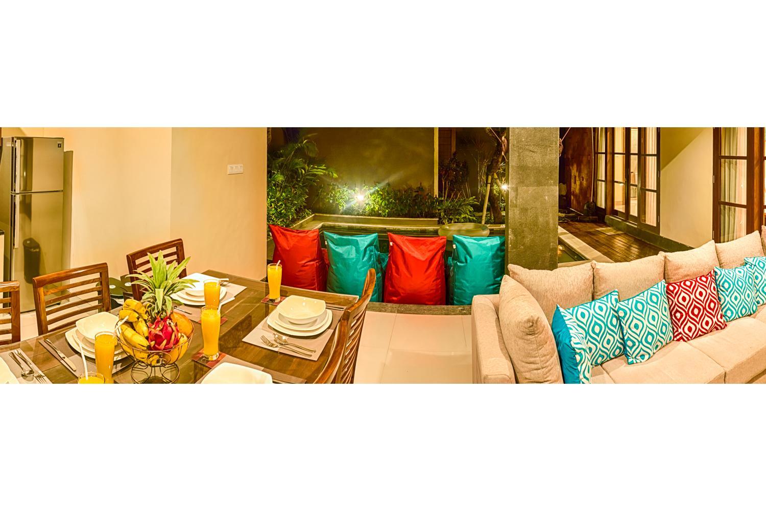 Villa Sedana, Seminyak - 2 Bedroom Private Pool Villa!