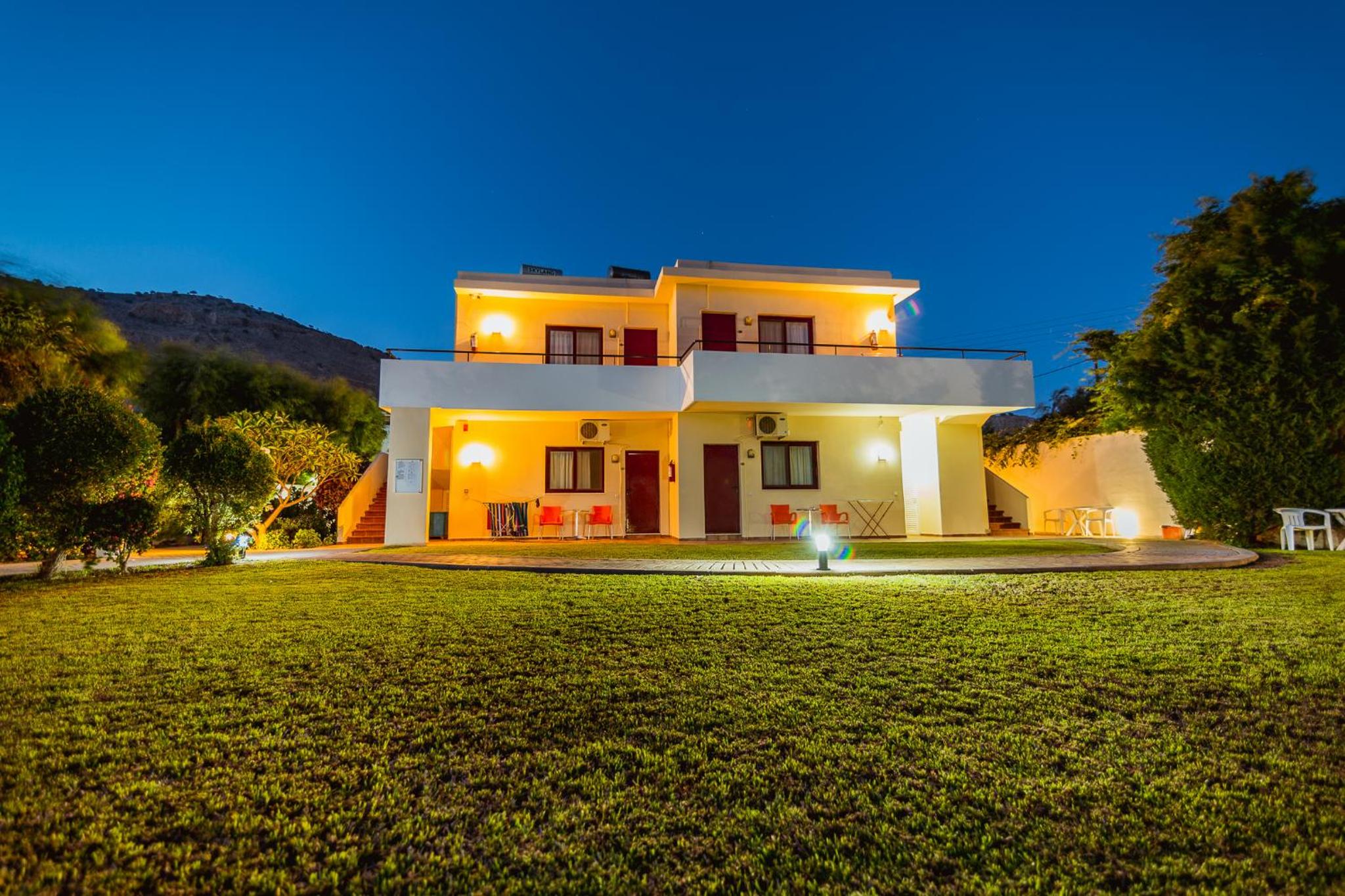 Angela Studios Pefkos view 3