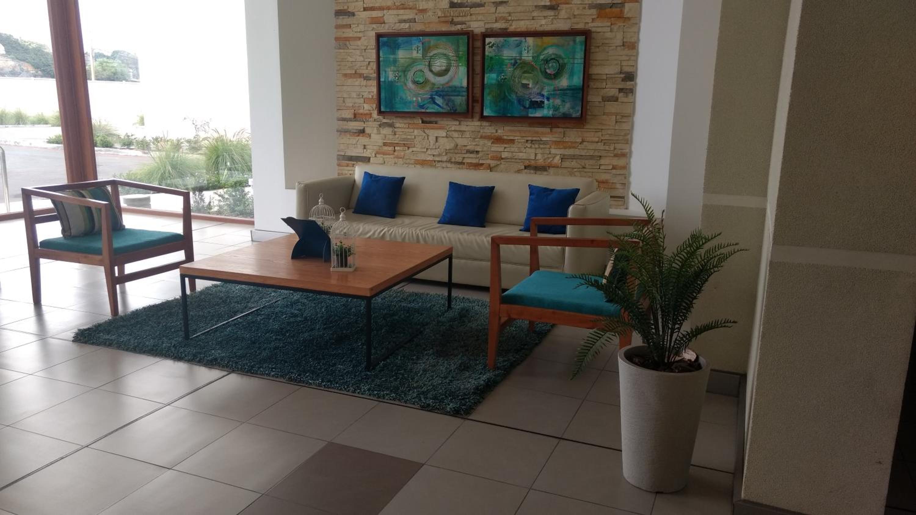 recepcion & lobby