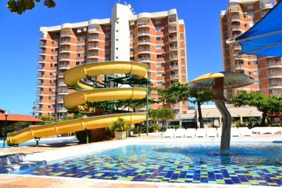 Apartamento Império Romano - 2 QUARTOS, 24HS PISCINA