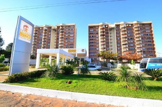 Apartamento Império Romano - 2 QUARTOS, 24HS PISCINA