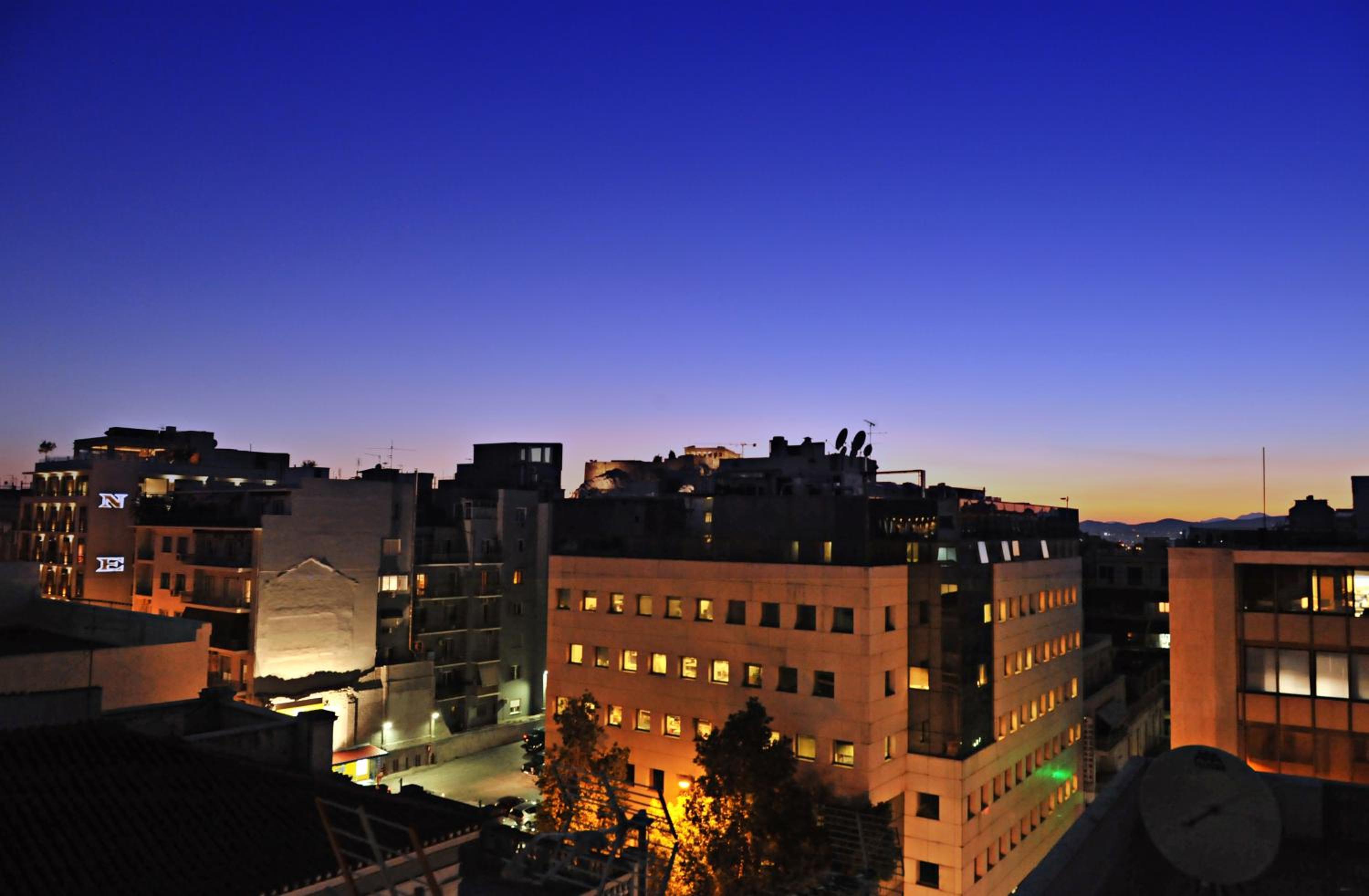 The Athenians Modern Apartments