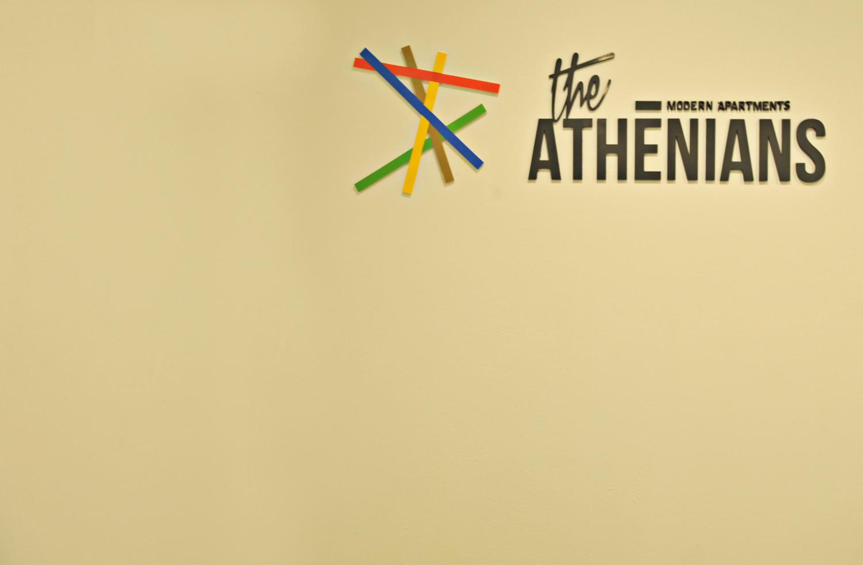 The Athenians Modern Apartments