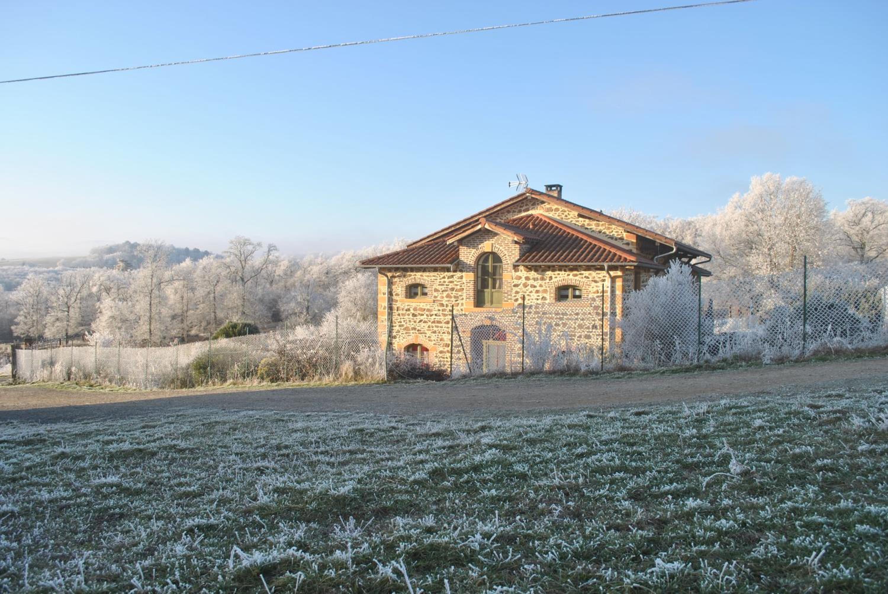 Domaine de la Poyat view 2