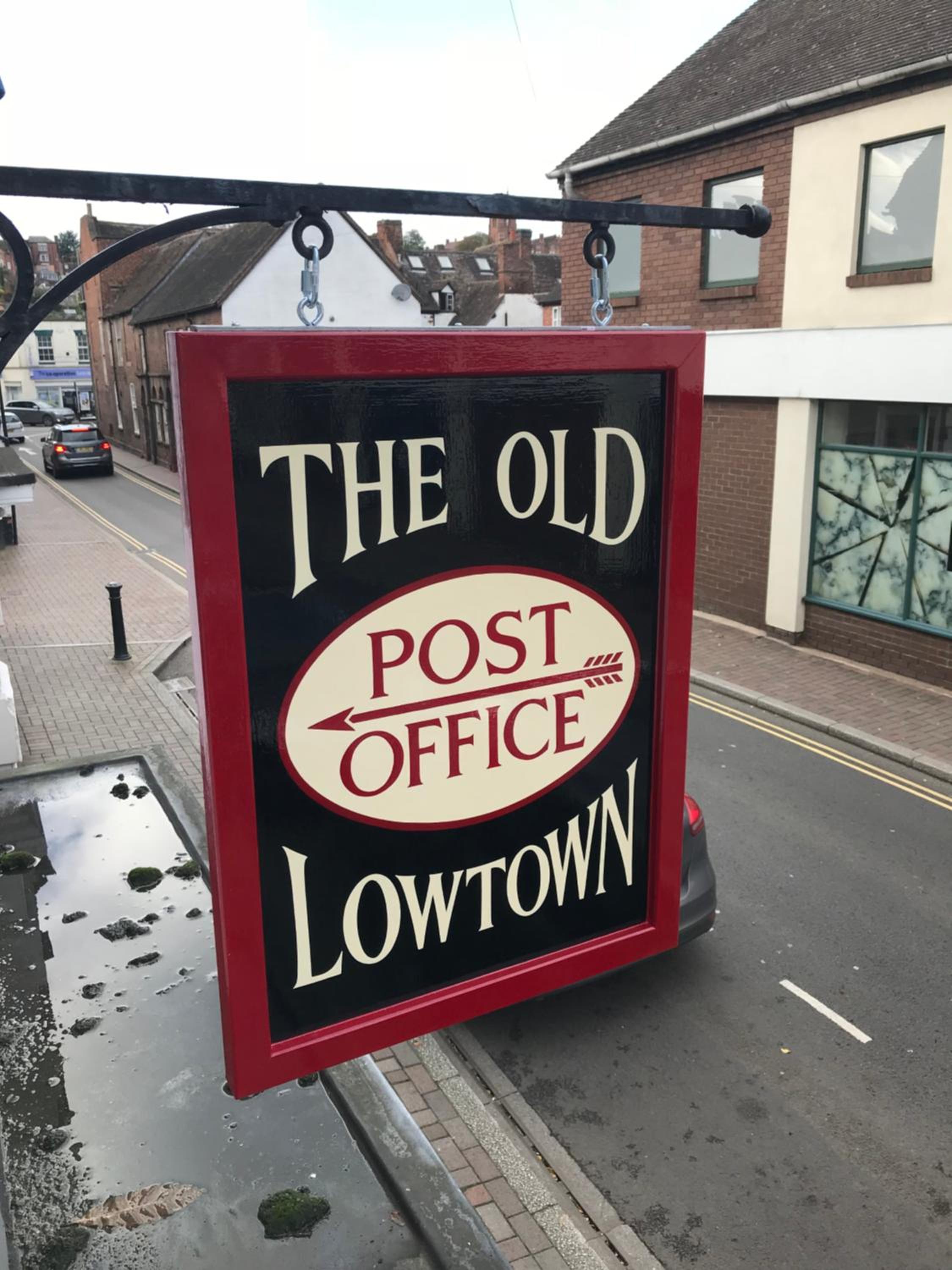 The Old Post Office