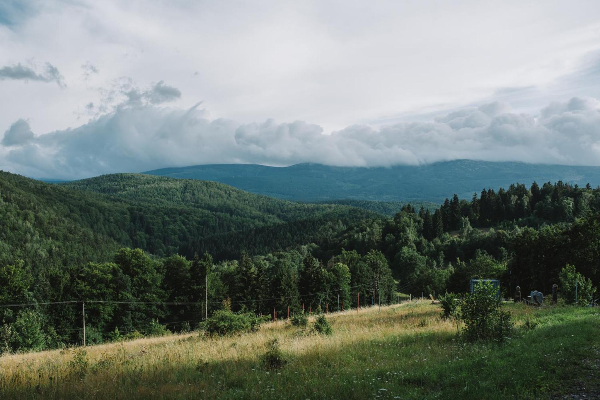 WERANDA z widokiem na Karkonosze view 5