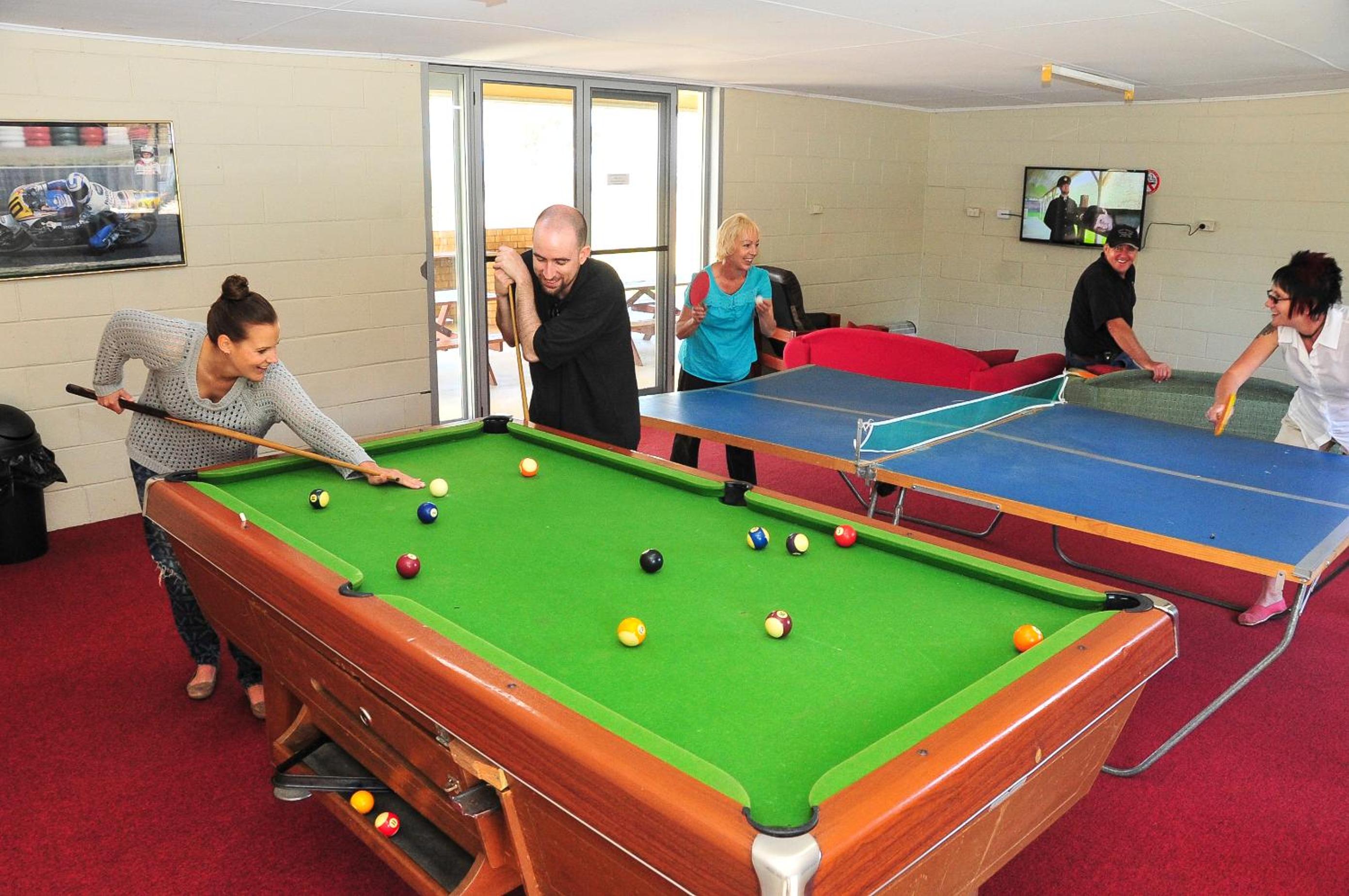 activities & amenities