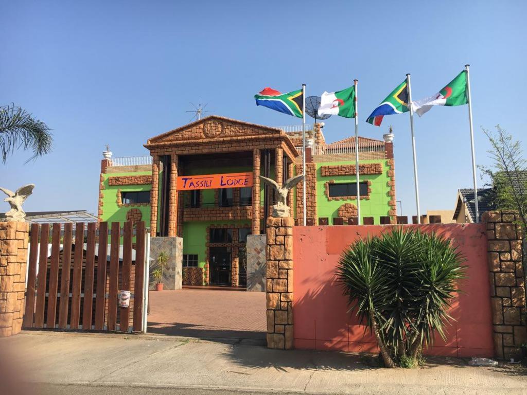 Tassili Lodge view 3