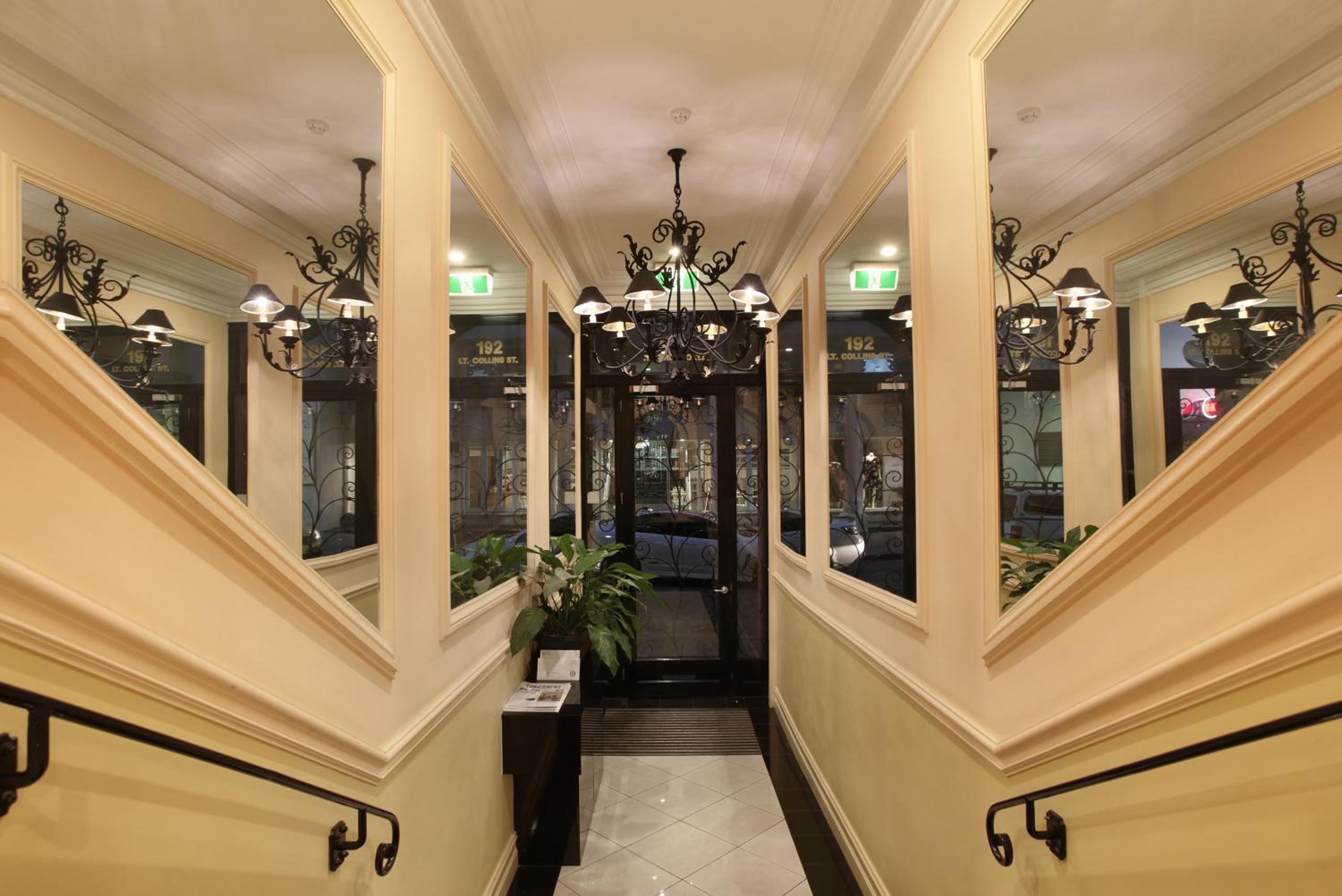 recepcion & lobby