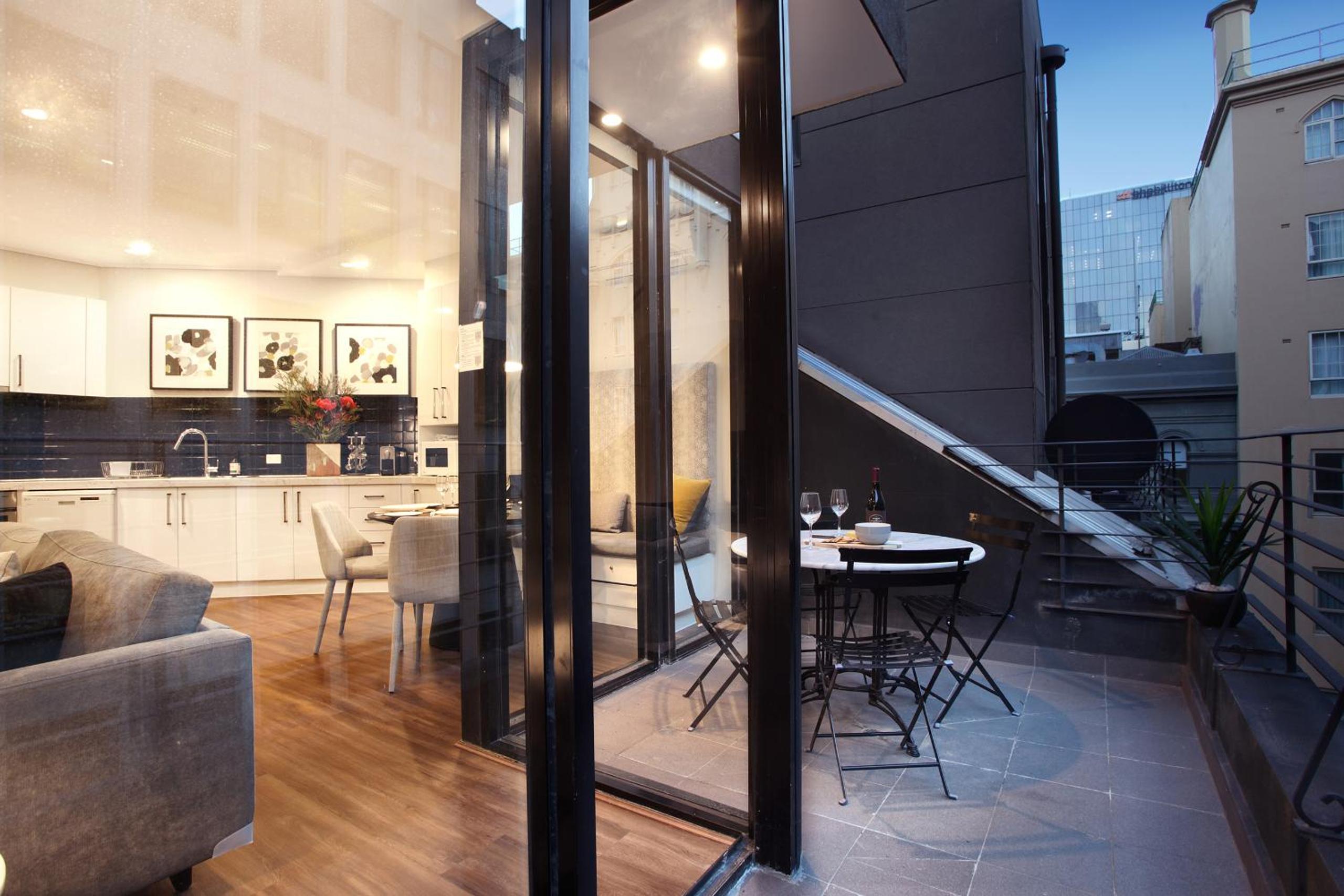 balance & terrace