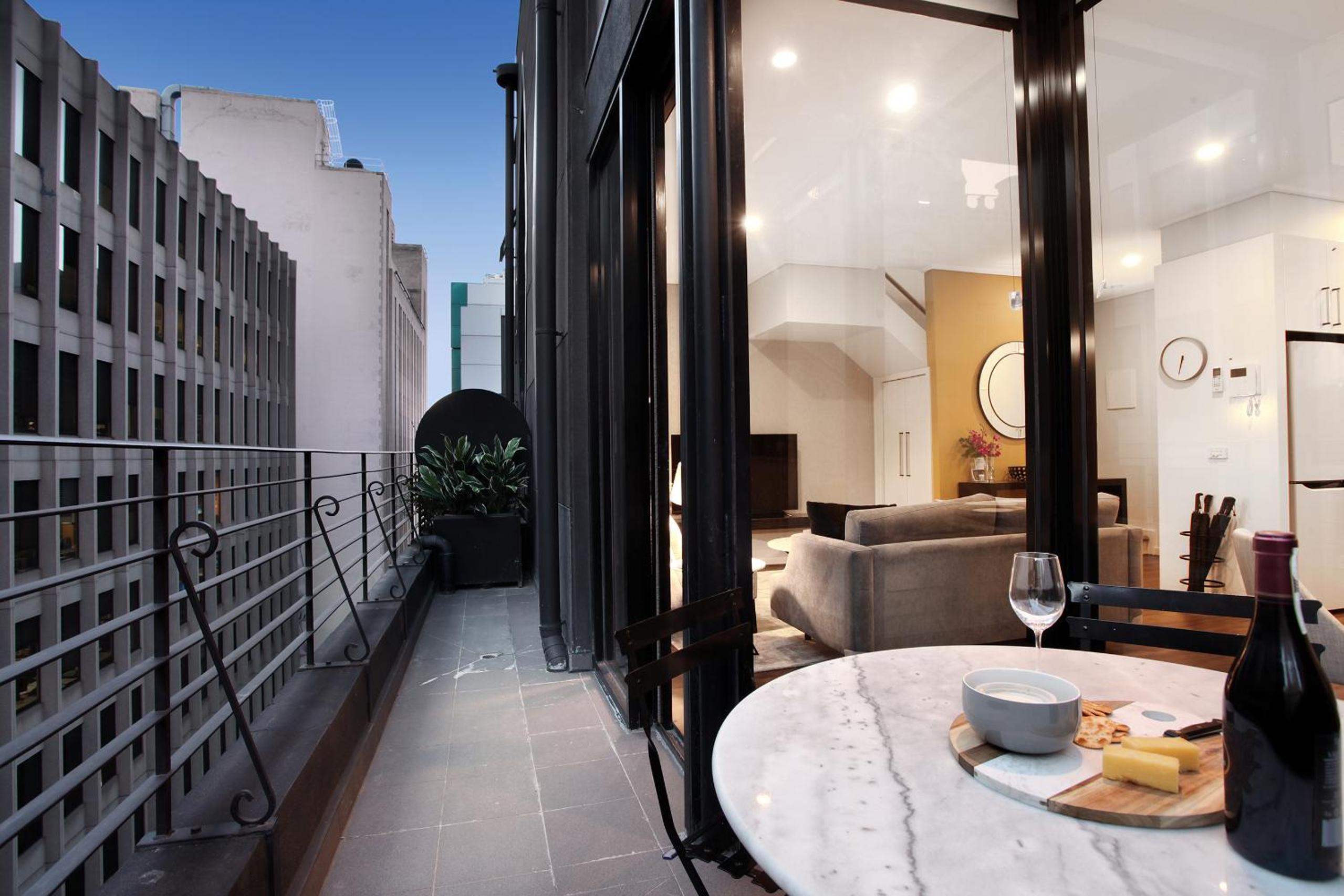 balance & terrace