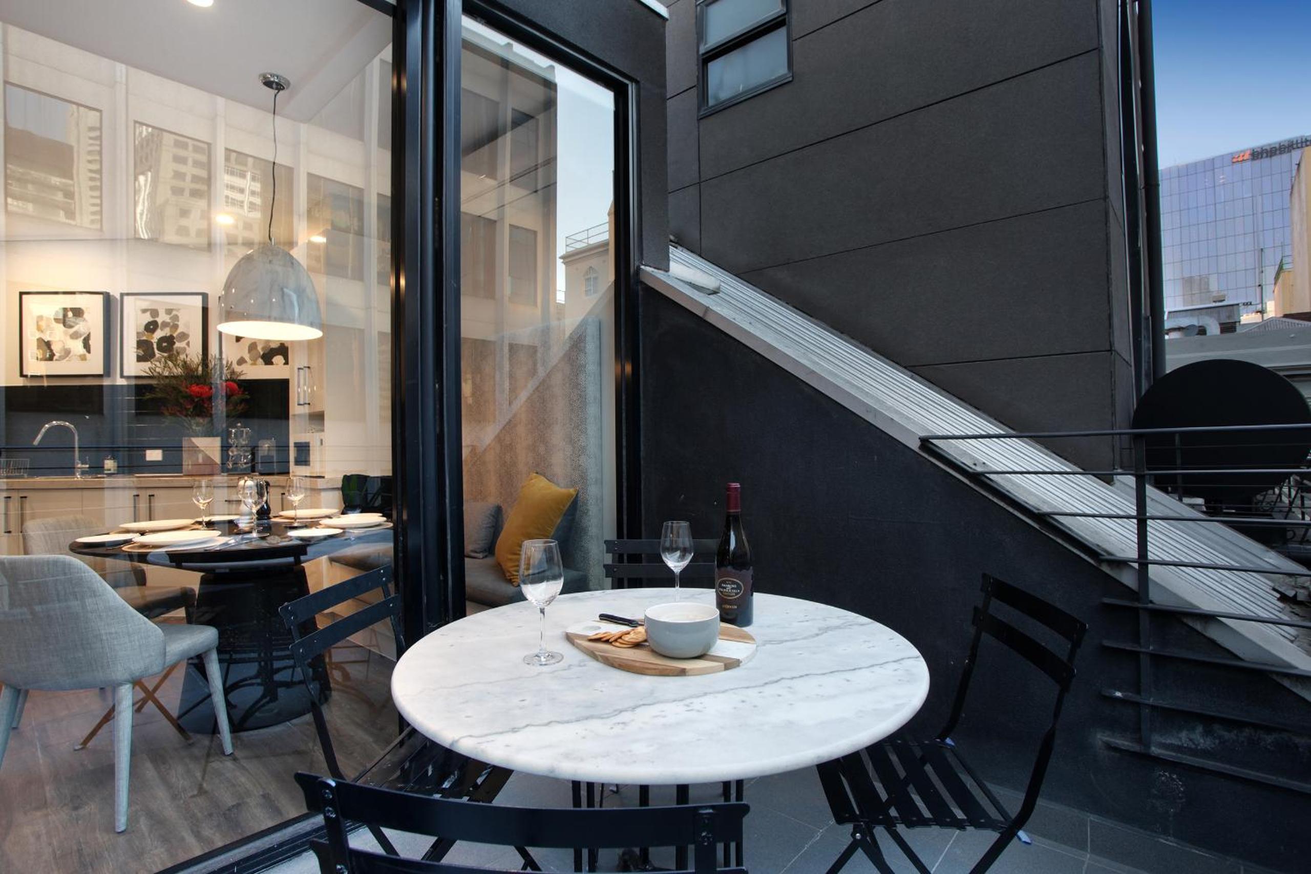 balance & terrace