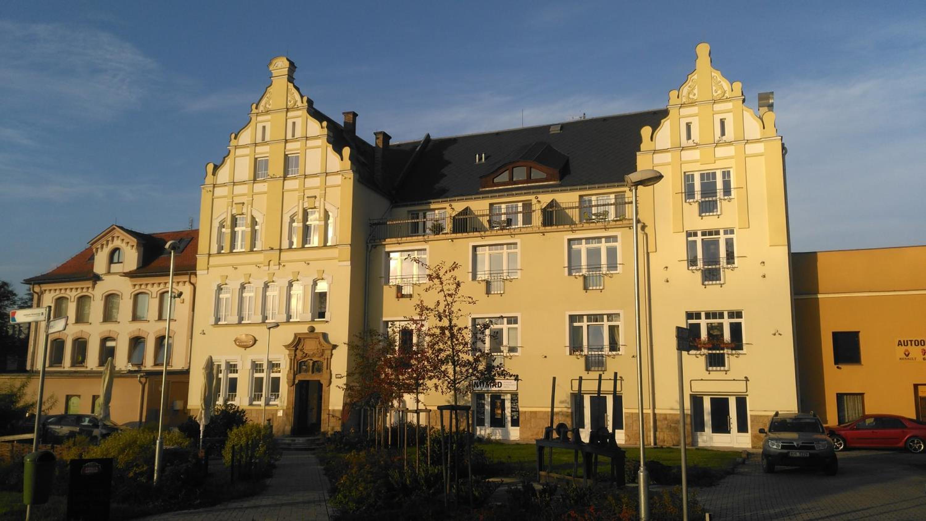 Bohemica Apartments view 2