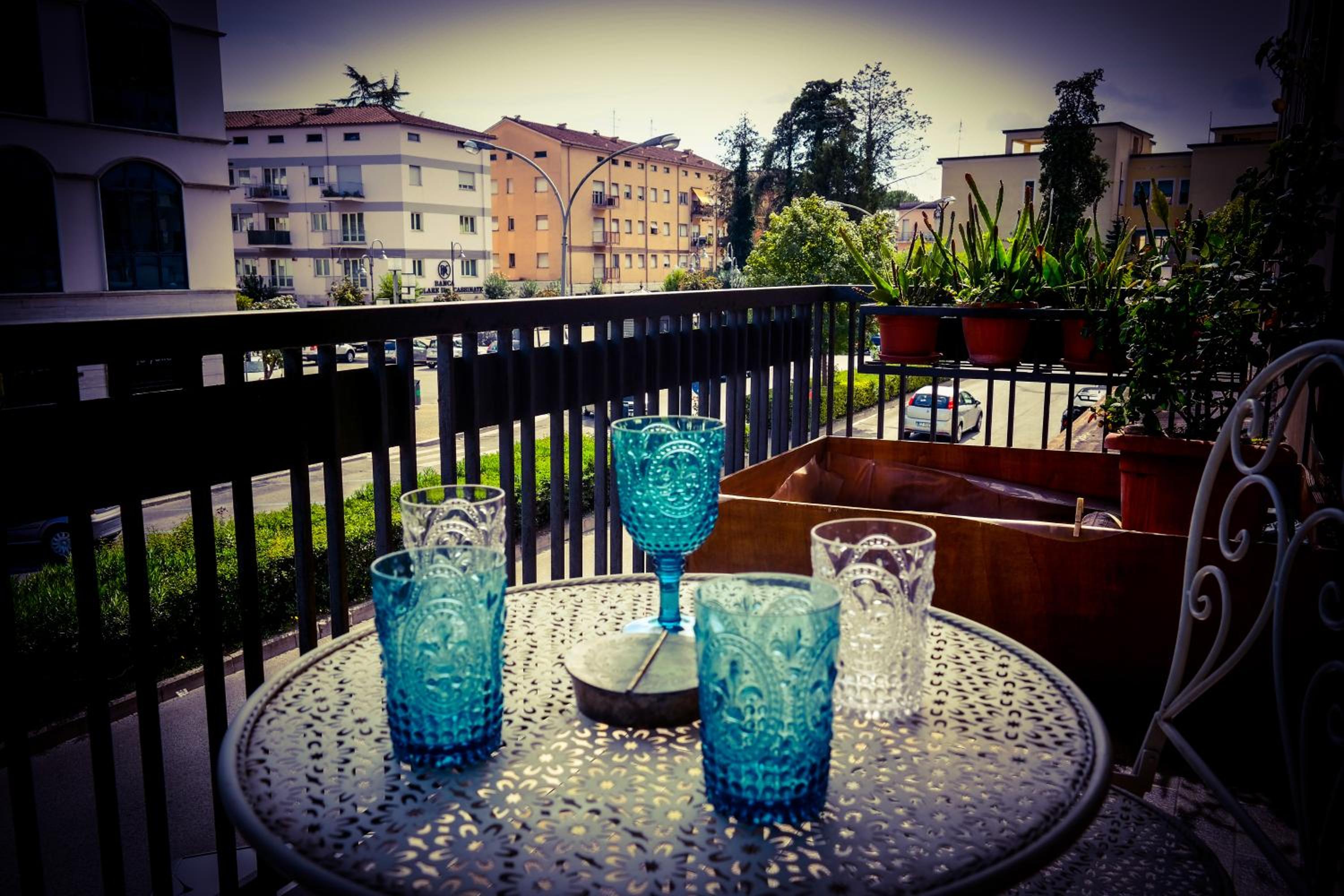 balance & terrace