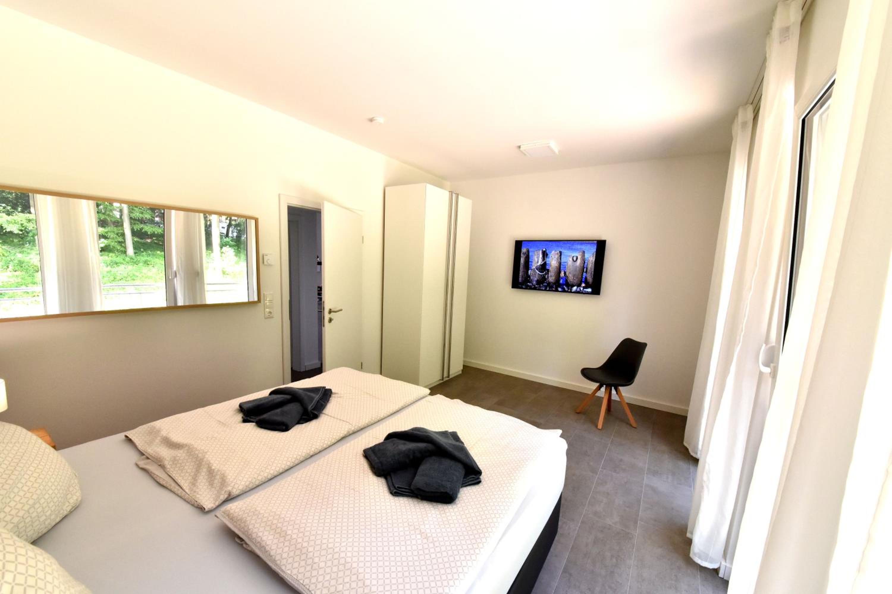 Ferienwohnung Backbord im Quartier Sellin