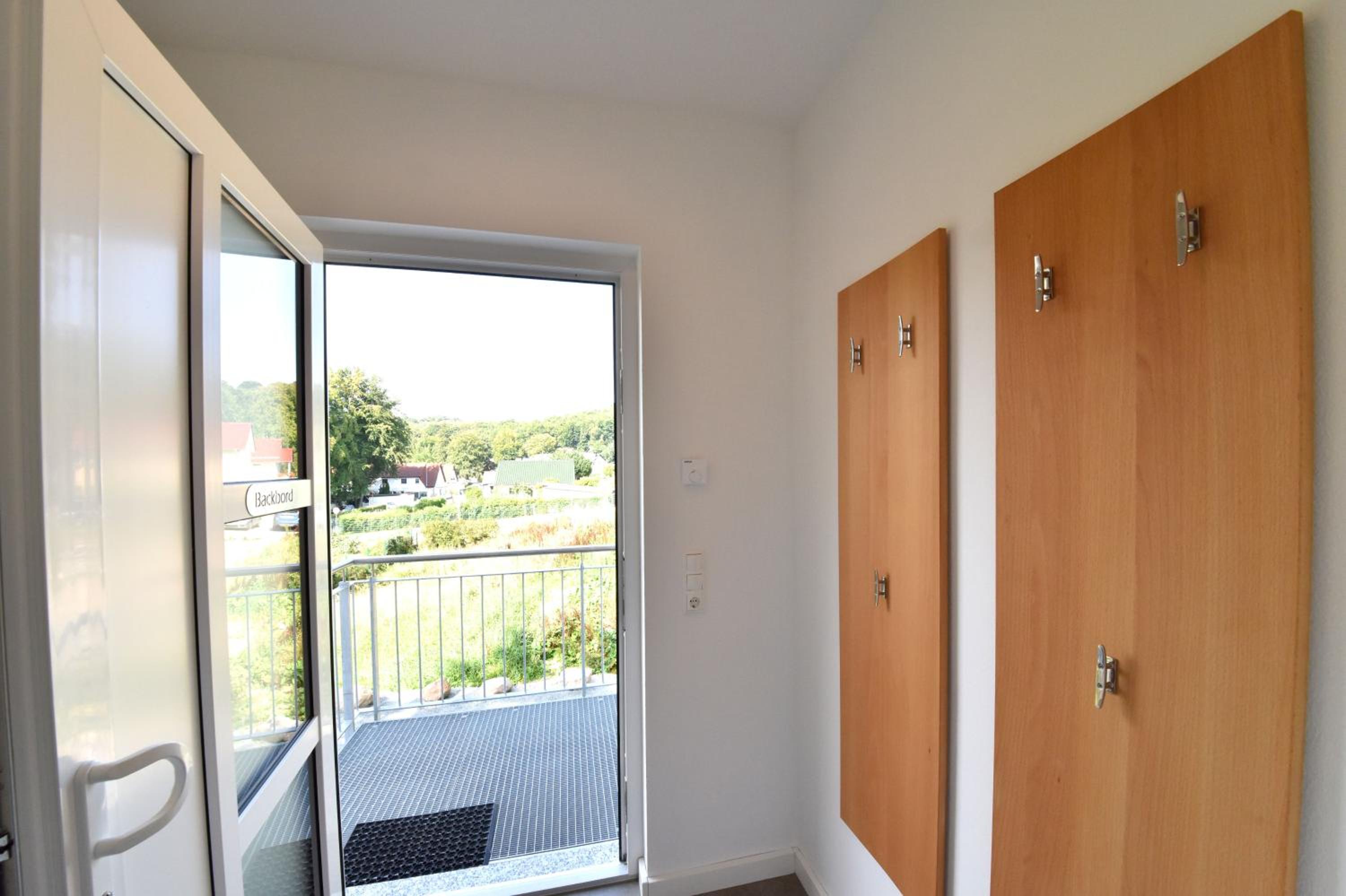 Ferienwohnung Backbord im Quartier Sellin