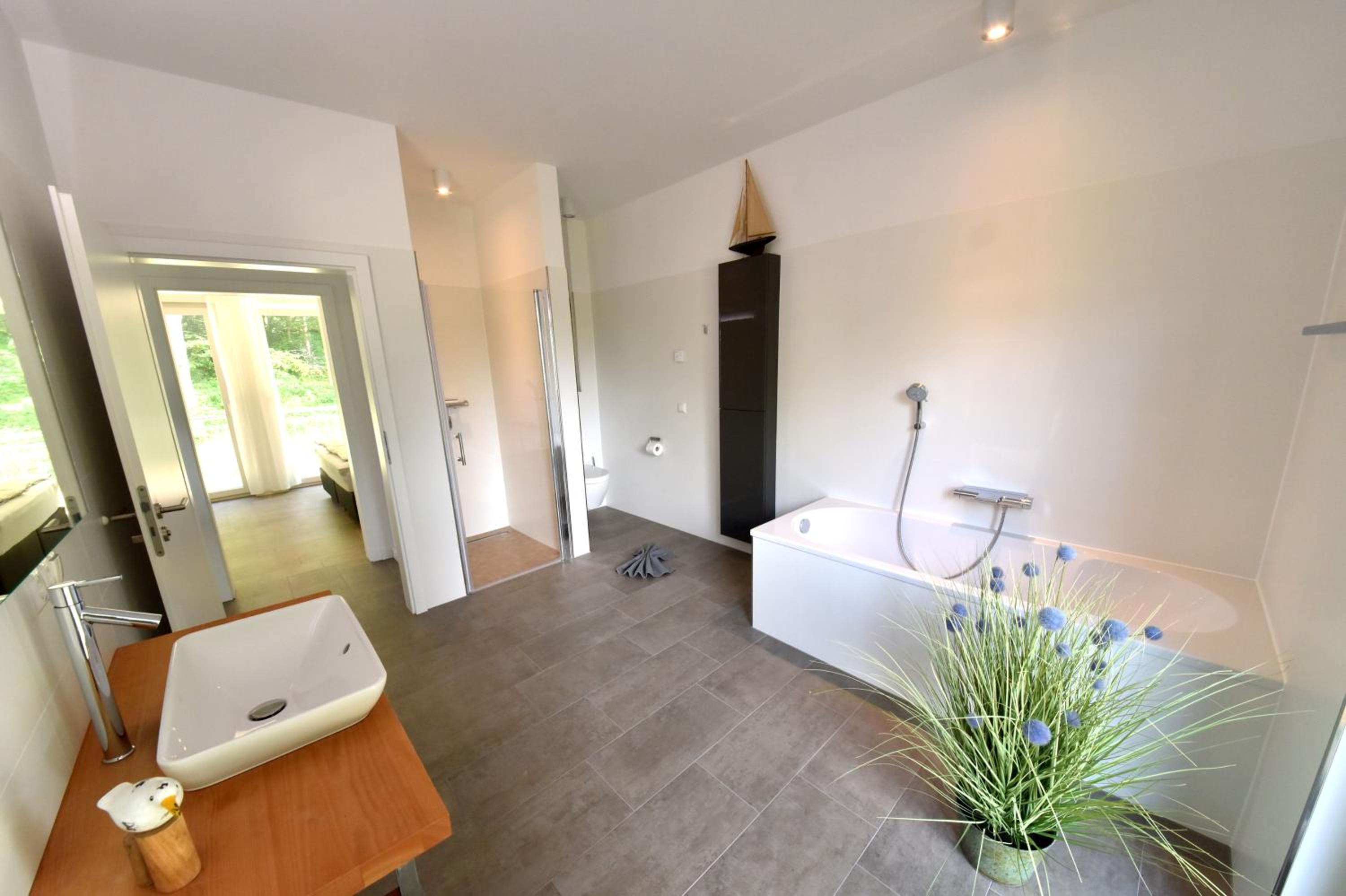 Ferienwohnung Backbord im Quartier Sellin