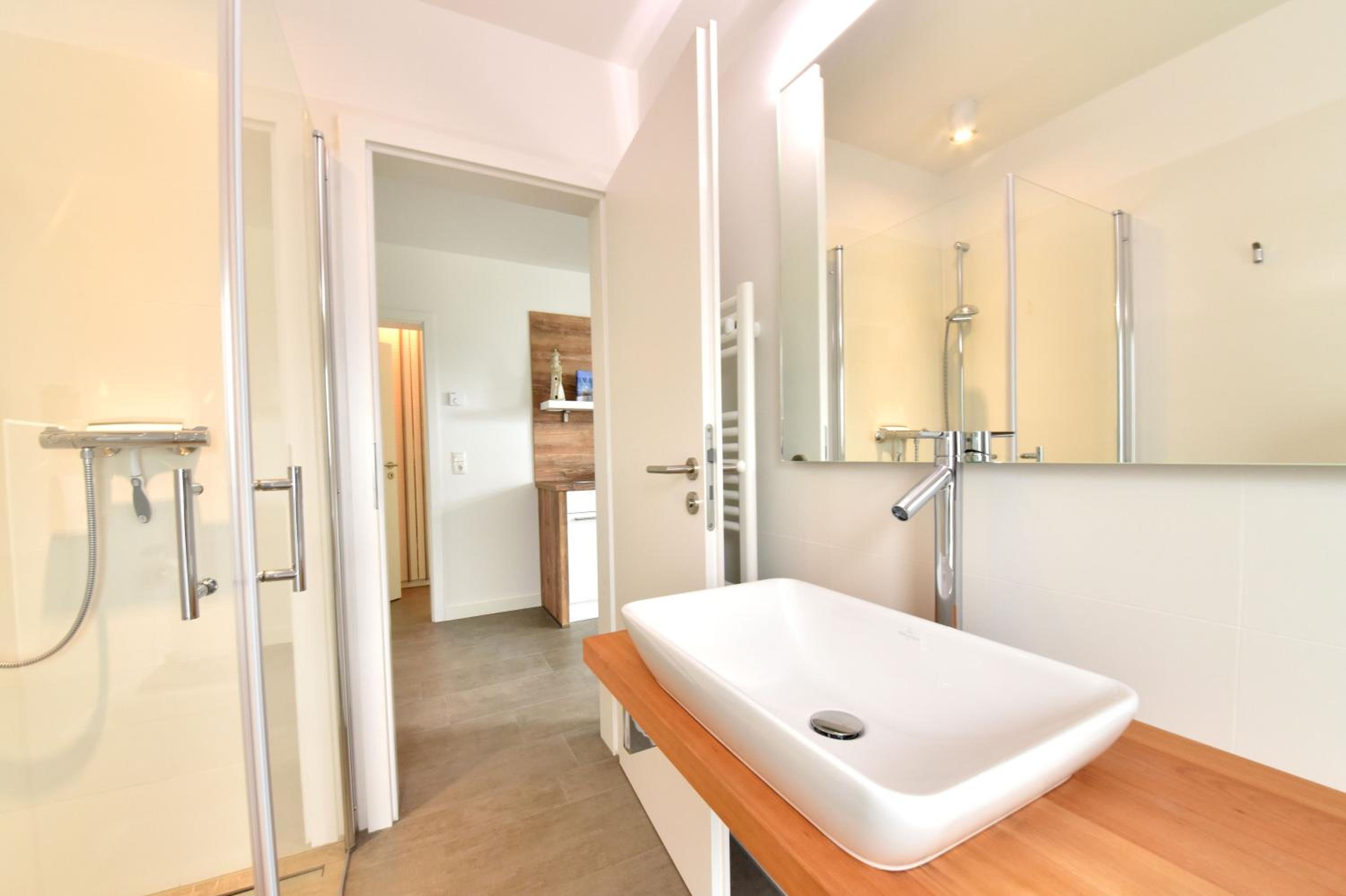 Ferienwohnung Backbord im Quartier Sellin