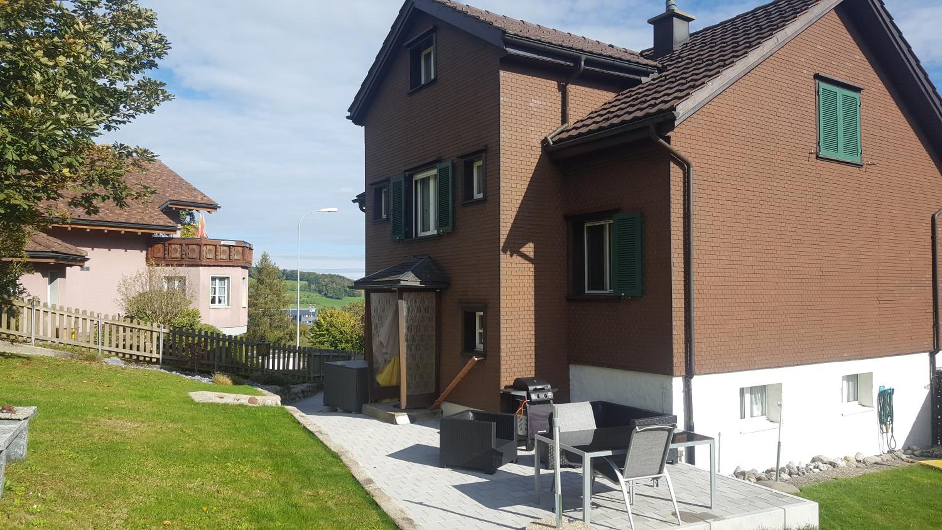 Ferienwohnung Eisenring in idyllischer Umgebung