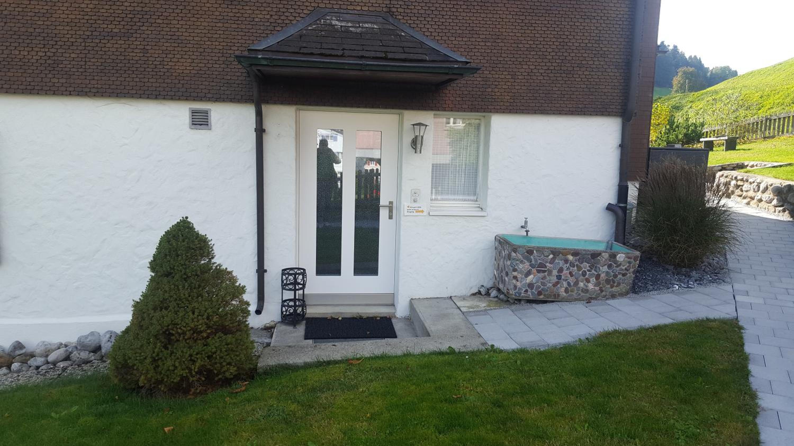 Ferienwohnung Eisenring in idyllischer Umgebung