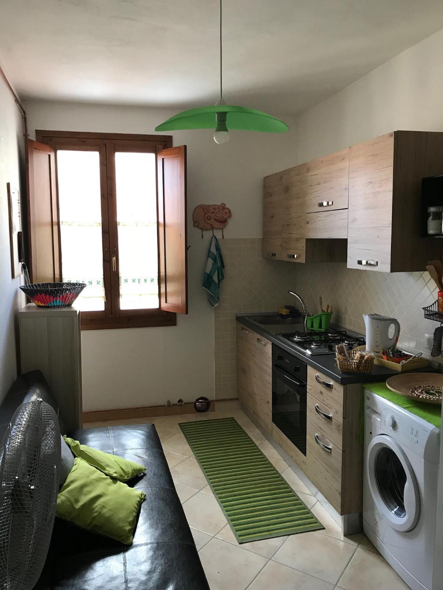 Casa Mojito en Sassari — kitchen