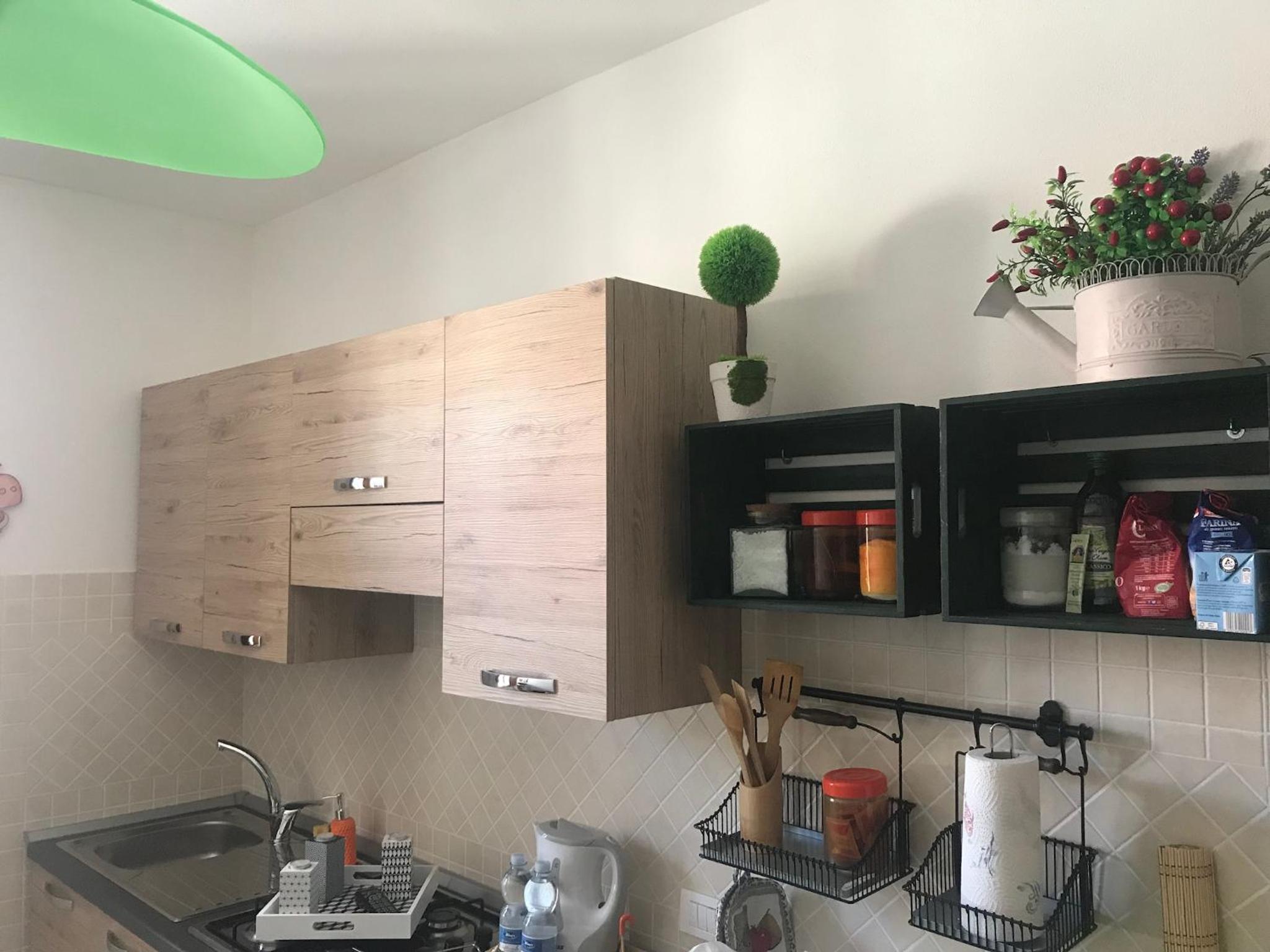 Casa Mojito en Sassari — kitchen