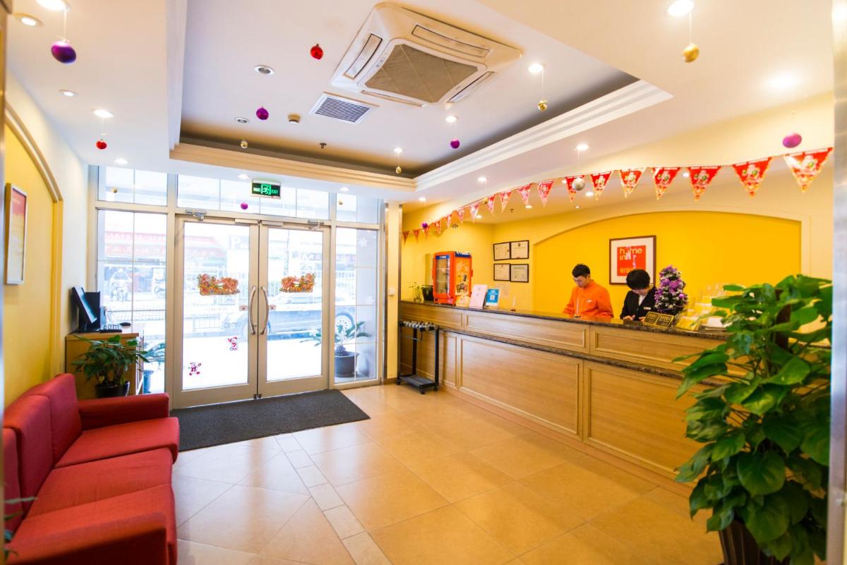 hotel reception
