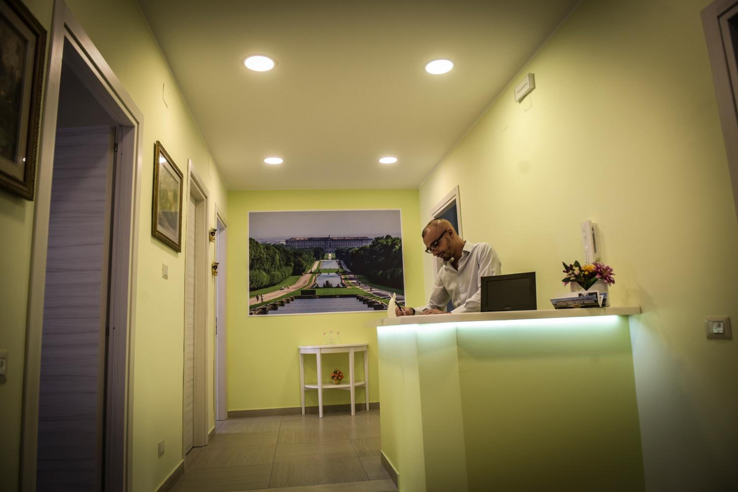 recepcion & lobby