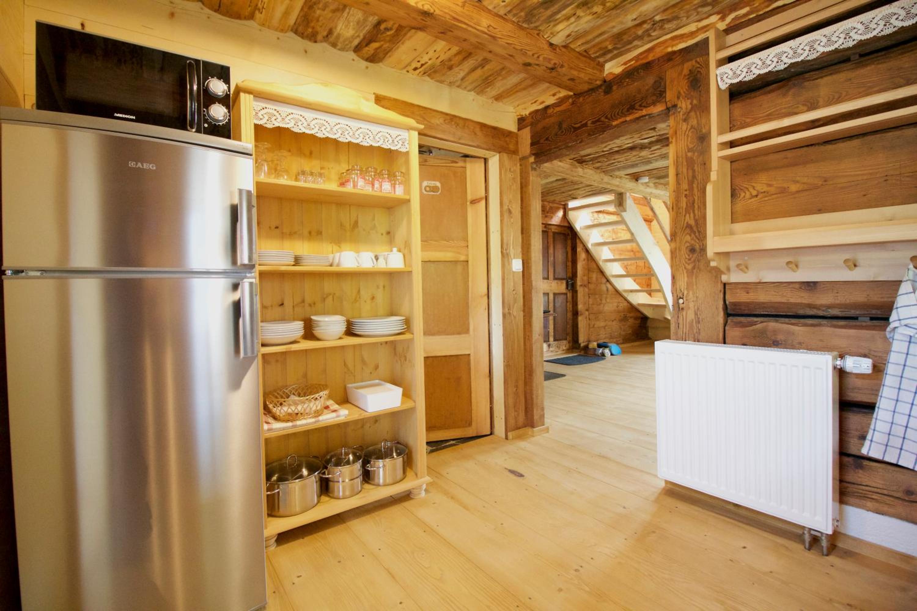 Ferienhaus Anno Dazumal, wie zu Opa`s Zeiten