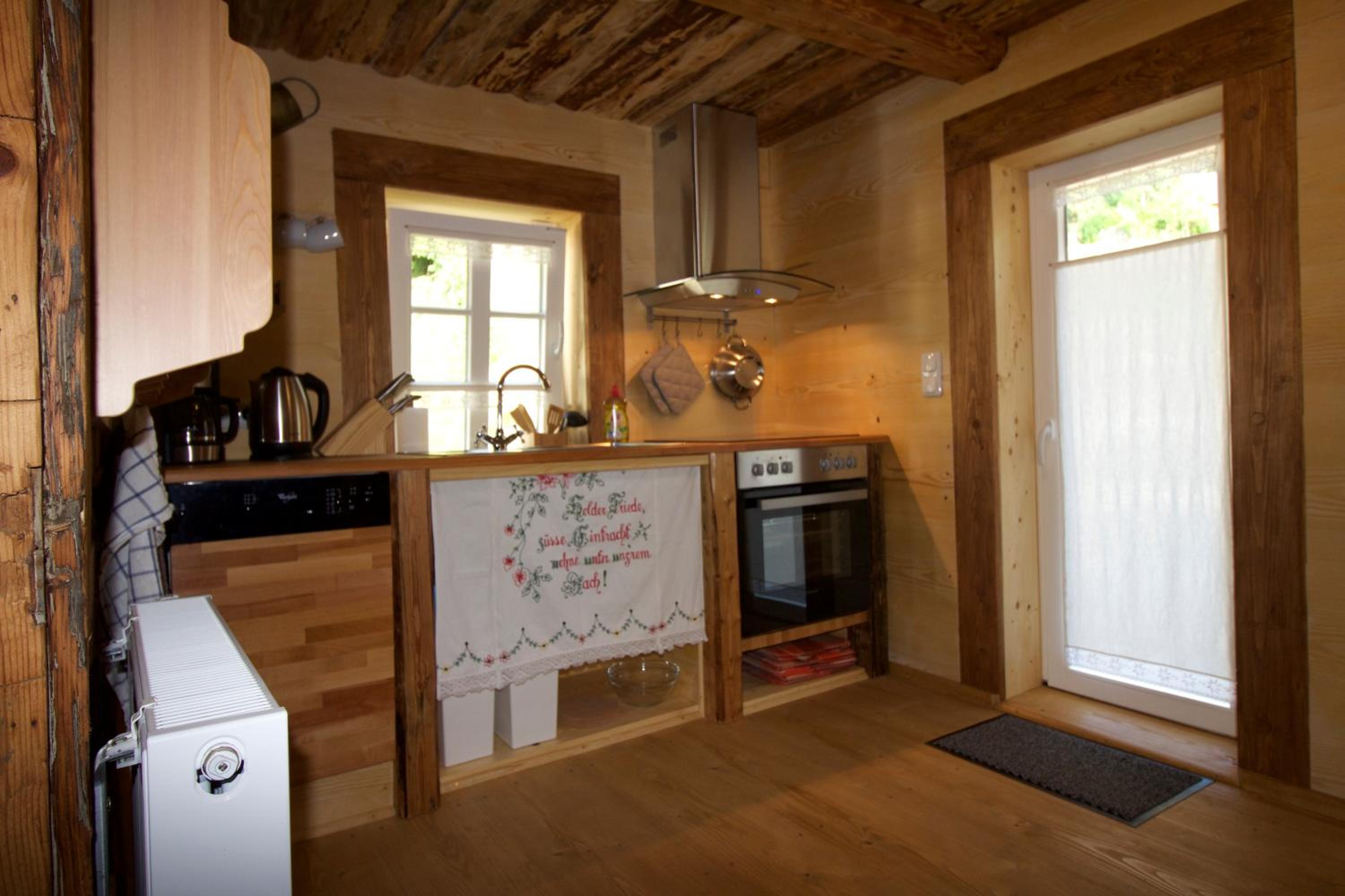 Ferienhaus Anno Dazumal, wie zu Opa`s Zeiten