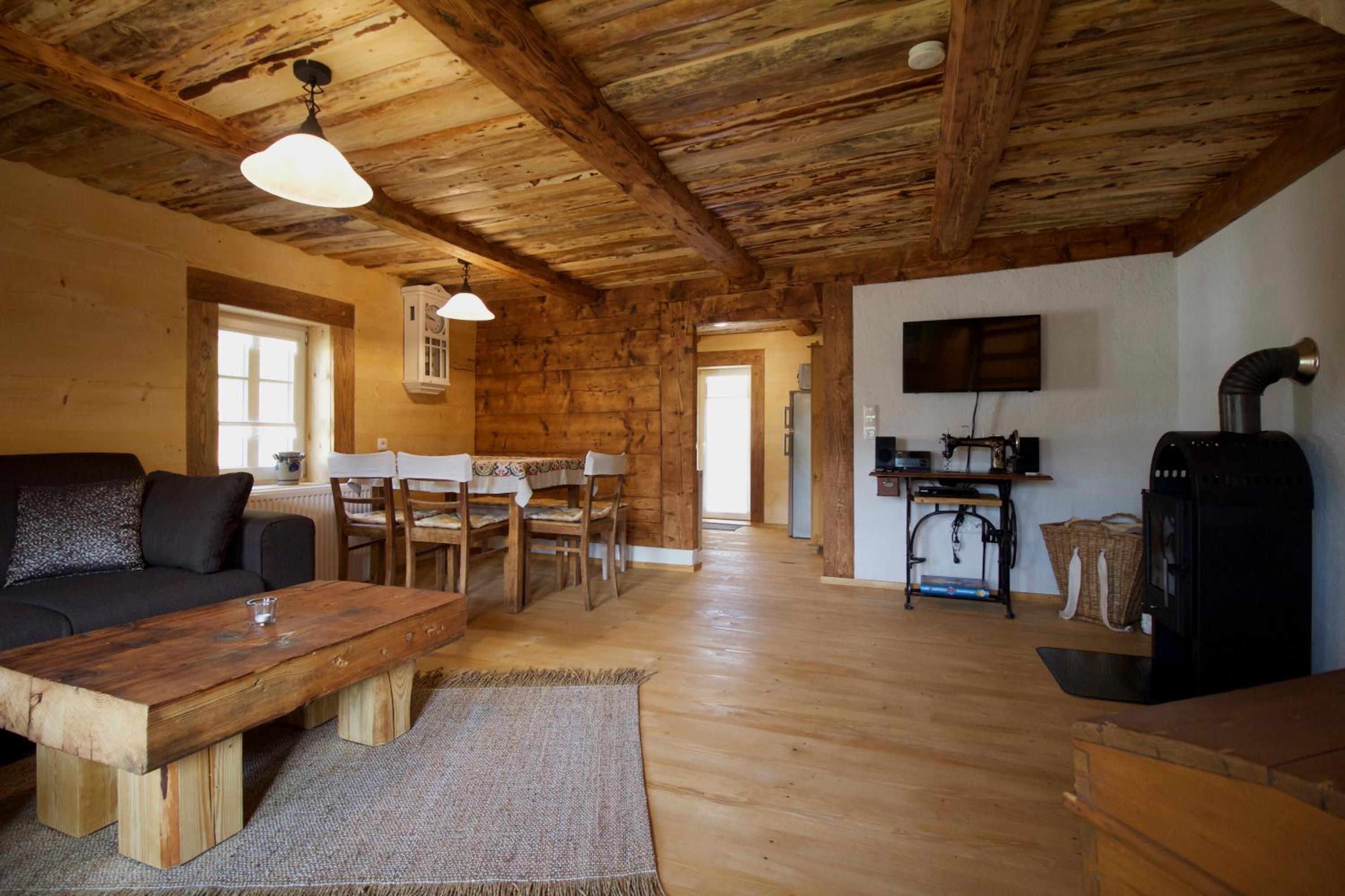 Ferienhaus Anno Dazumal, wie zu Opa`s Zeiten